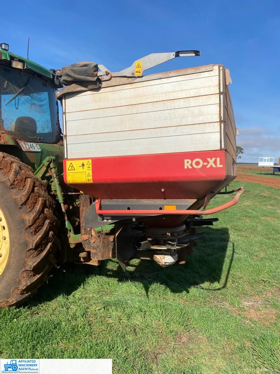 Vicon Fertalizer Spreader RO-XL