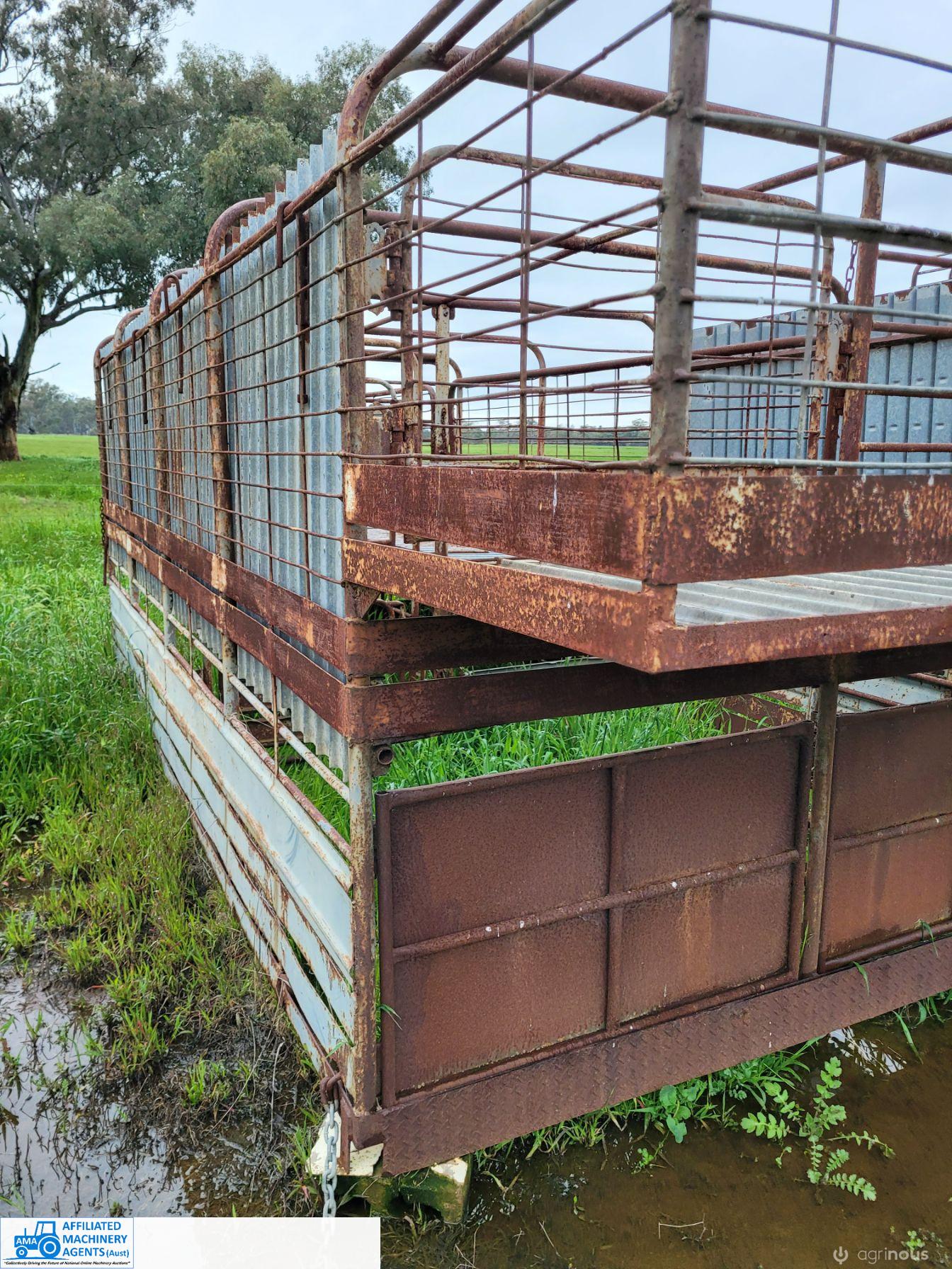 2 Deck Sheep Crate 15'6" - photo 7