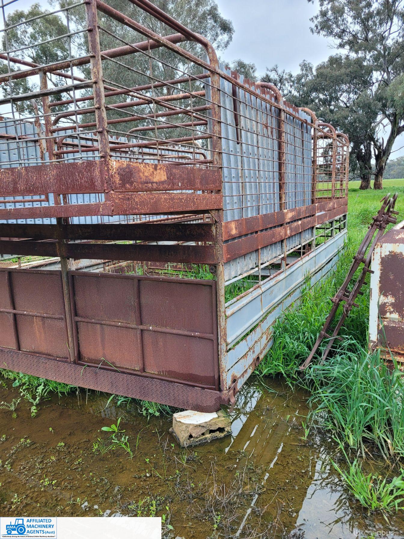 2 Deck Sheep Crate 15'6" - photo 8