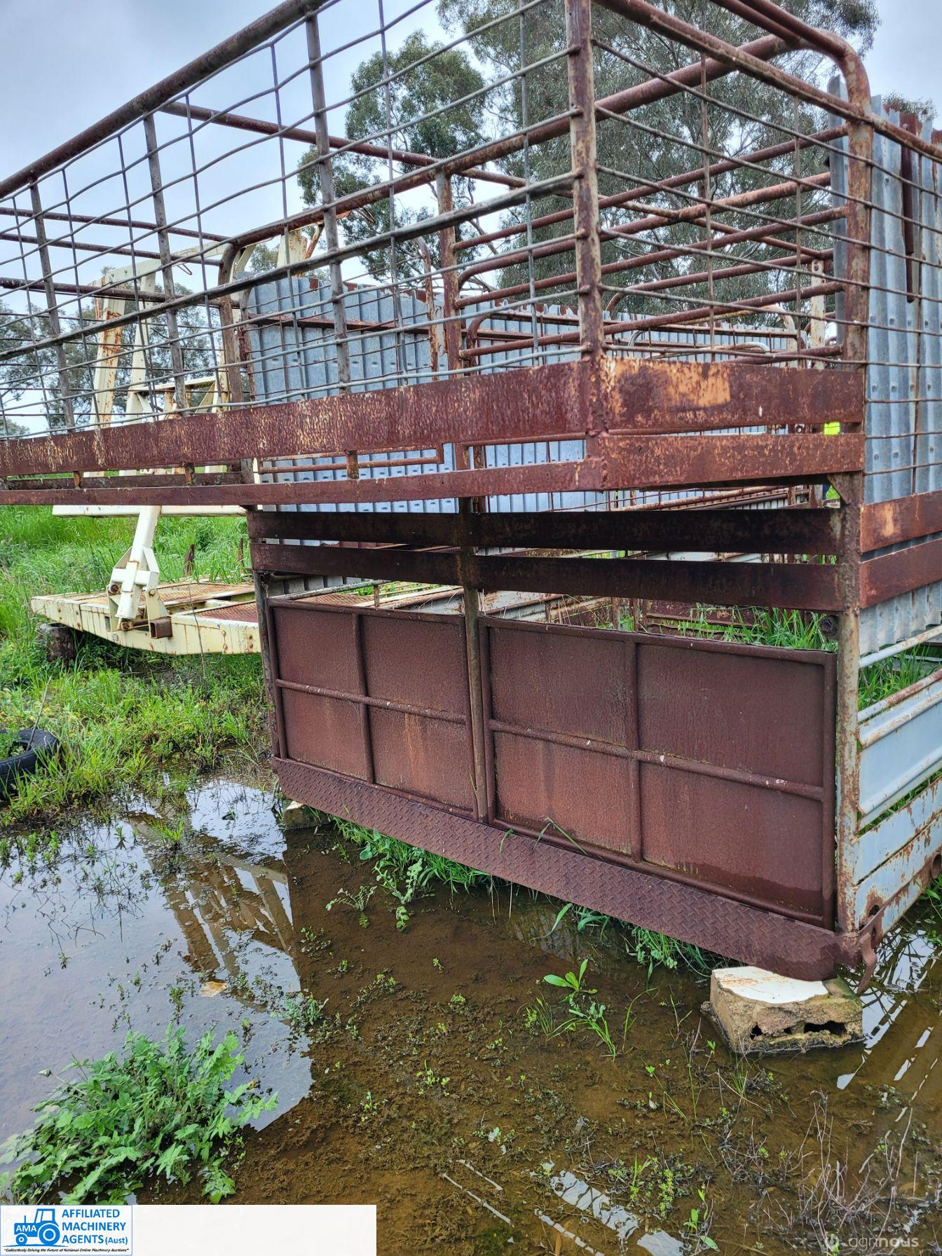 2 Deck Sheep Crate 15'6" - photo 5