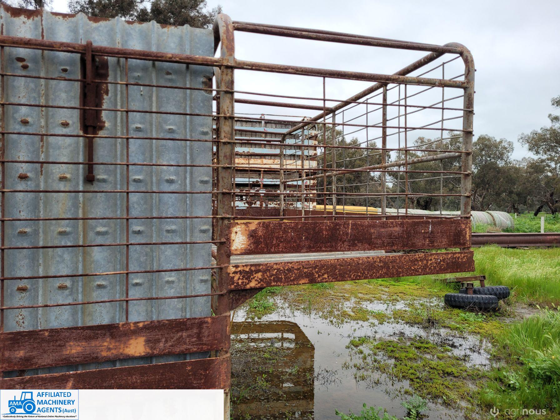 2 Deck Sheep Crate 15'6" - photo 6