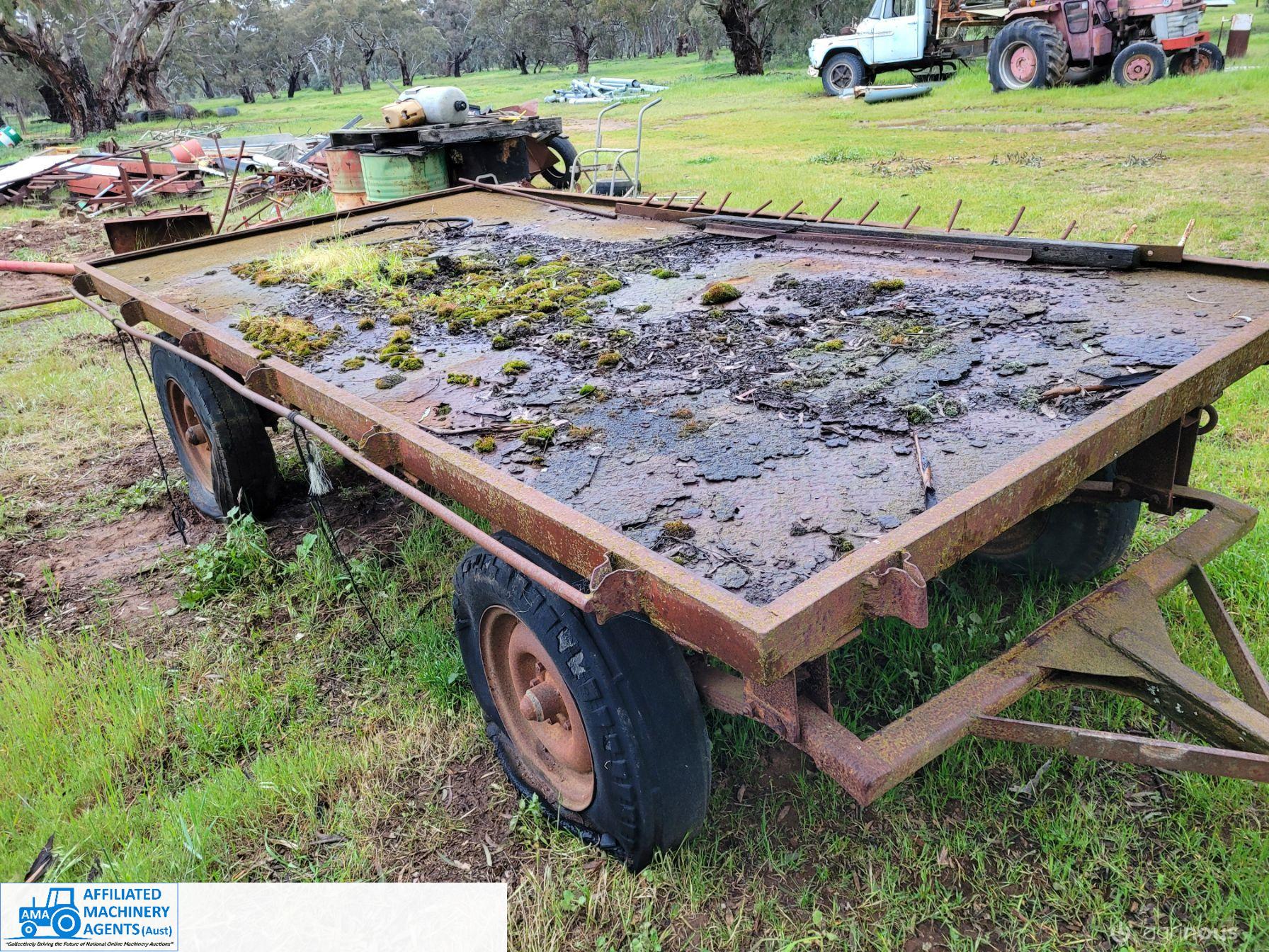 Baby Quinn Farm Trailer - photo 5