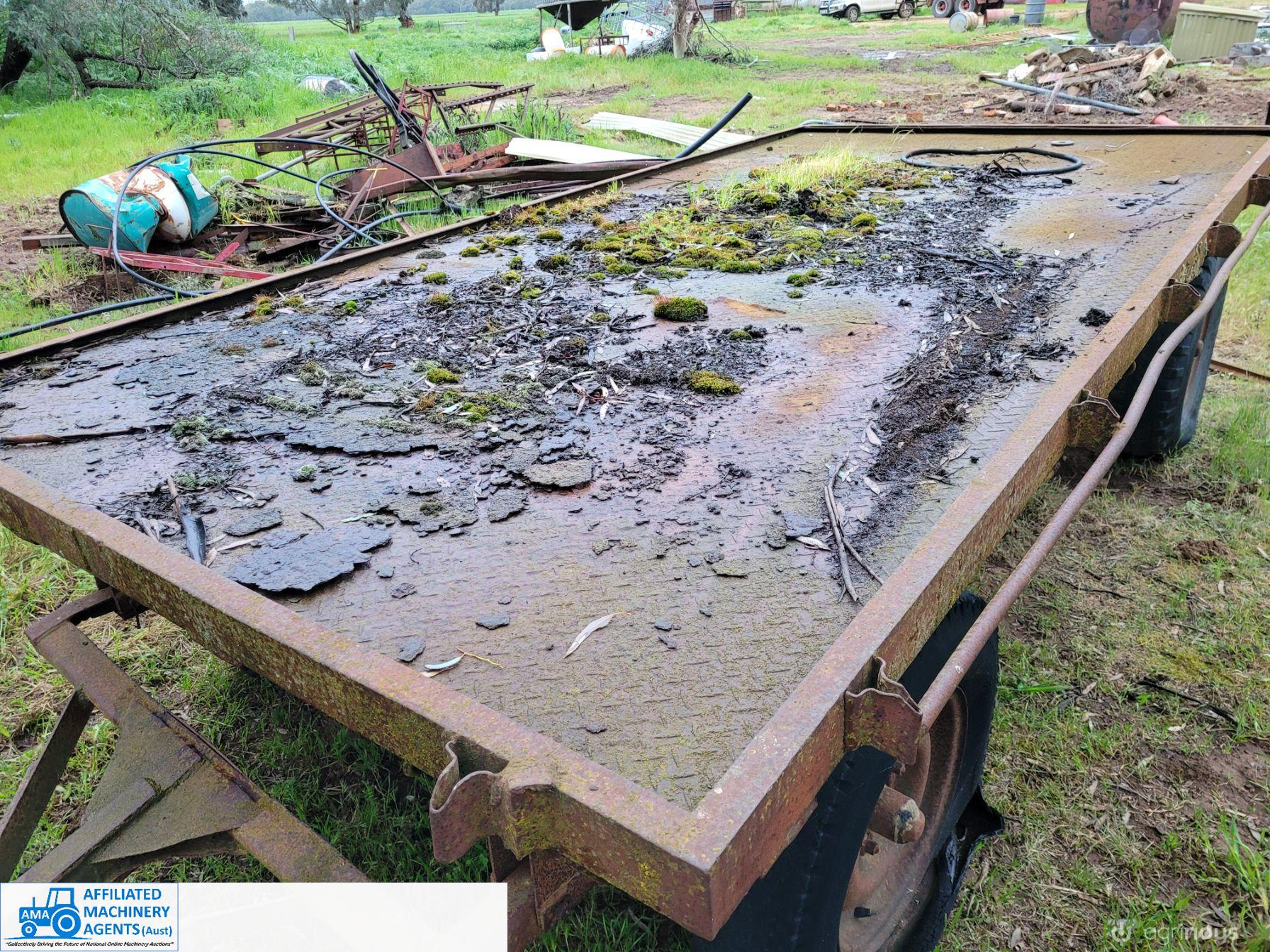 Baby Quinn Farm Trailer - photo 6