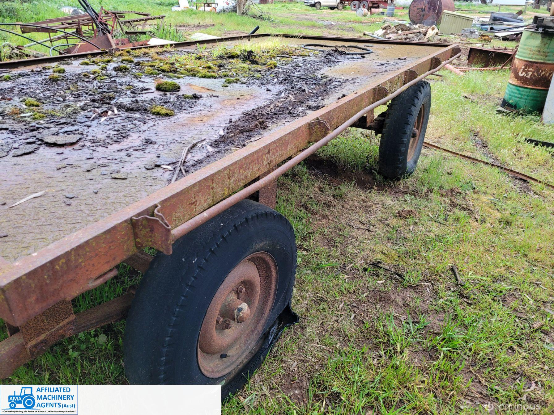 Baby Quinn Farm Trailer - photo 3