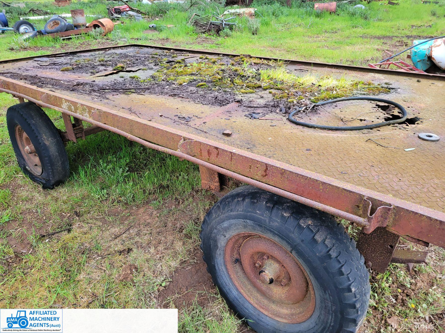 Baby Quinn Farm Trailer - photo 4