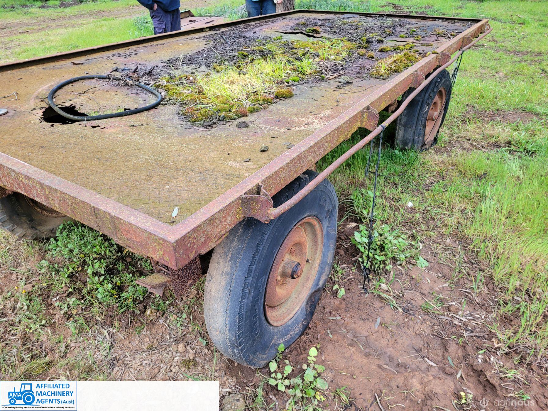 Baby Quinn Farm Trailer