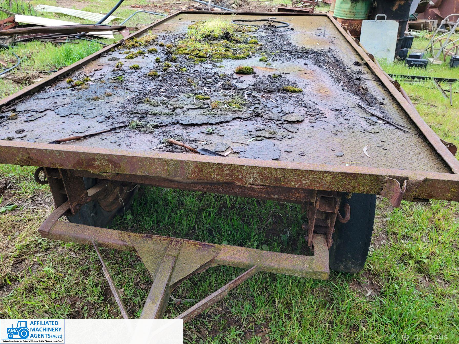 Baby Quinn Farm Trailer - photo 2