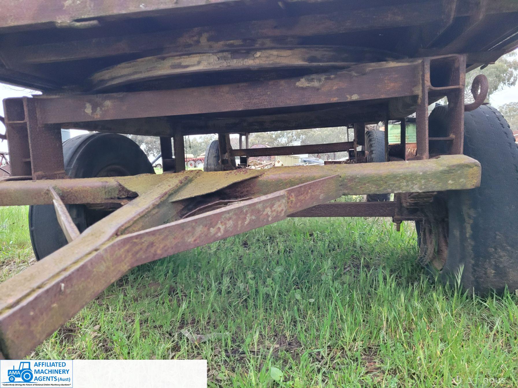 Baby Quinn Farm Trailer - photo 7