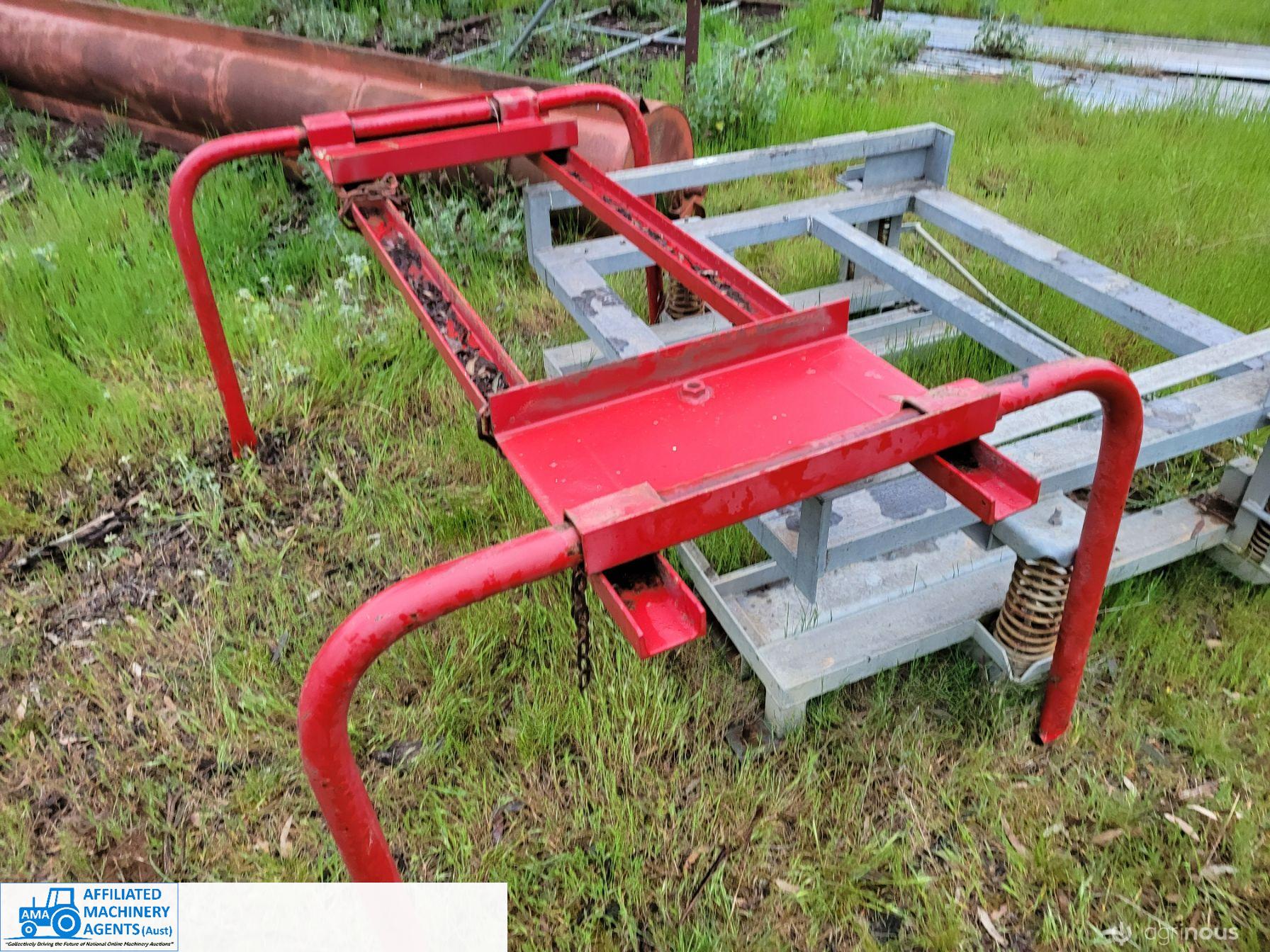 Truck Spare Wheel Carrier