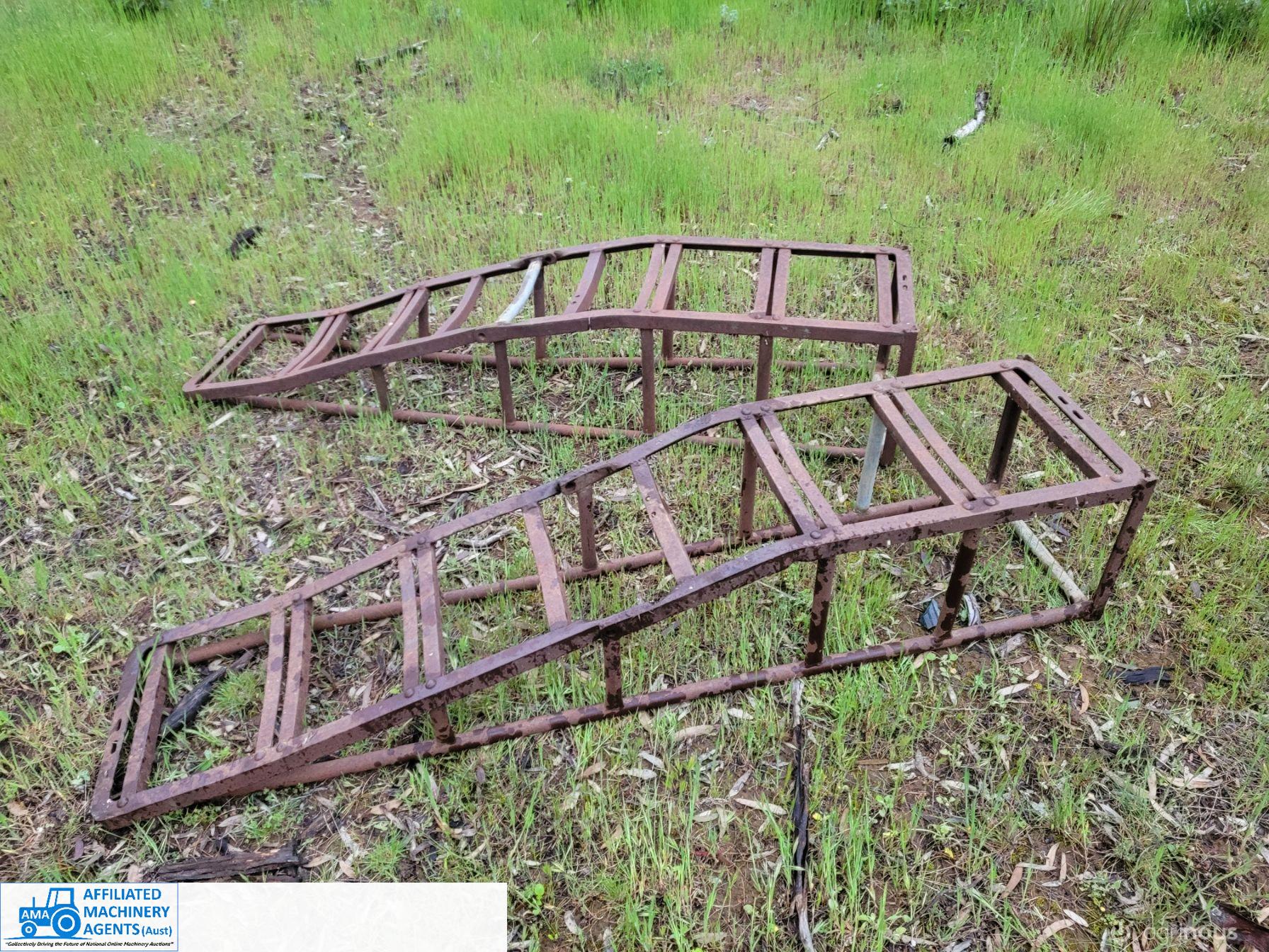Steel Car Ramps