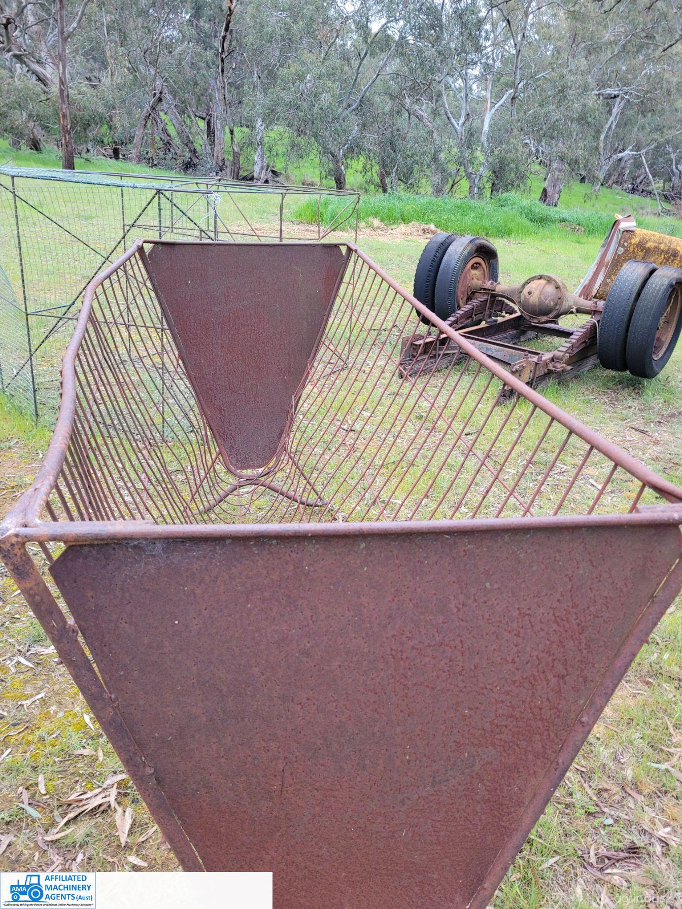 2 x Hay Feed Cradles