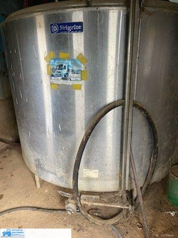 Fridgerite 7,000 Litre Milk Vat