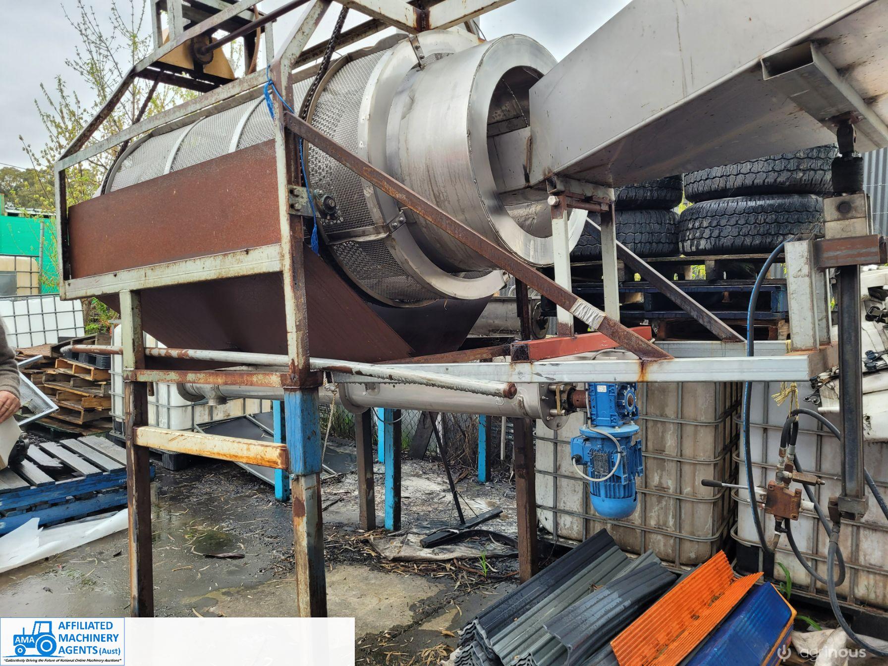 Rotary Trommel - photo 5