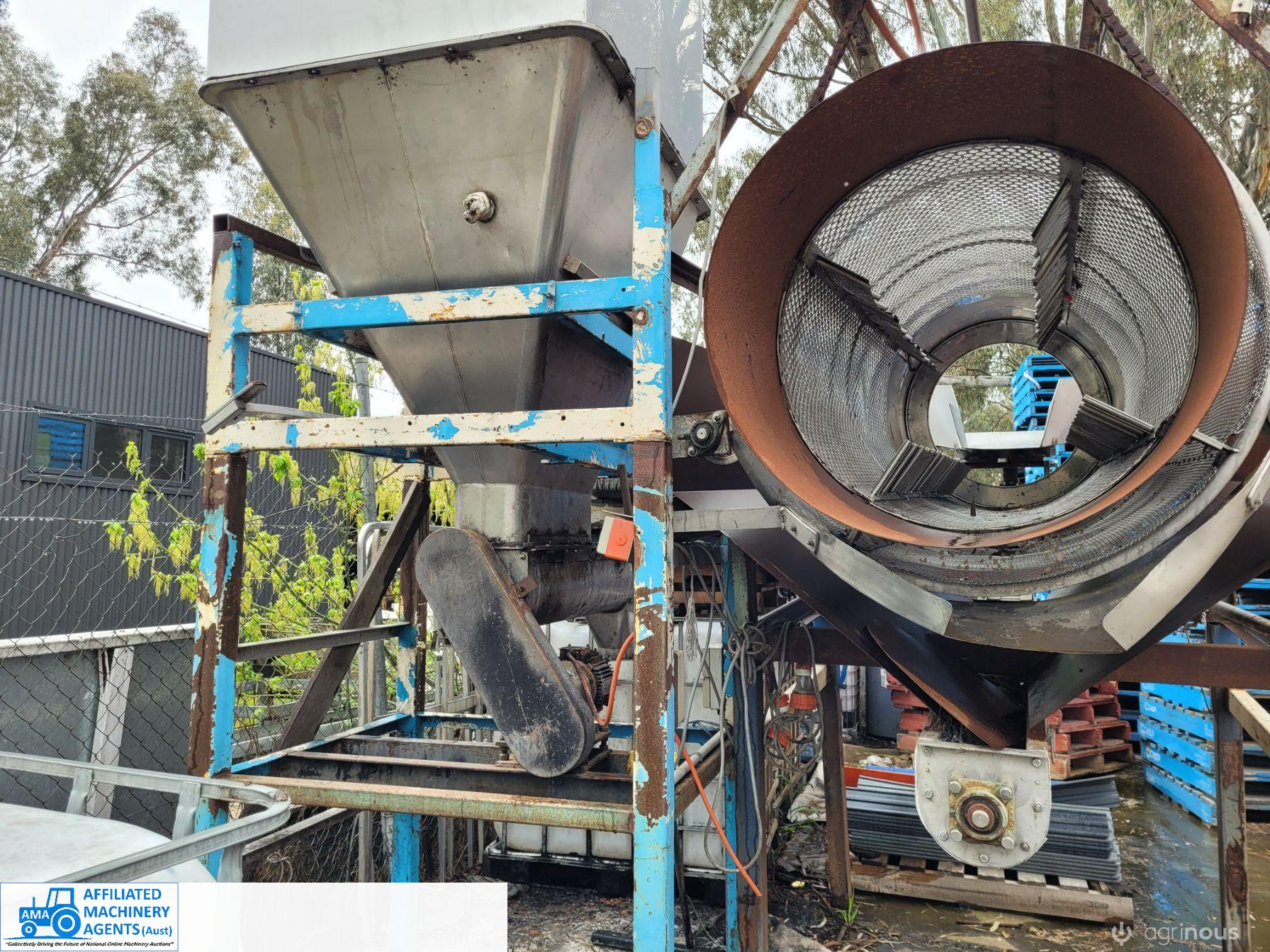 S/Steel bulk hopper with discharge auger - photo 7