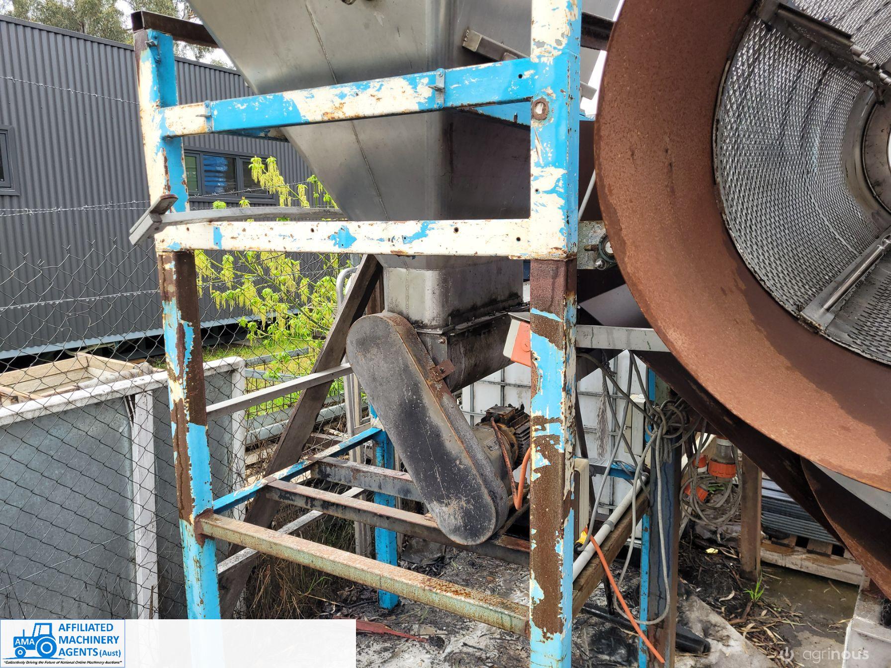 S/Steel bulk hopper with discharge auger - photo 8