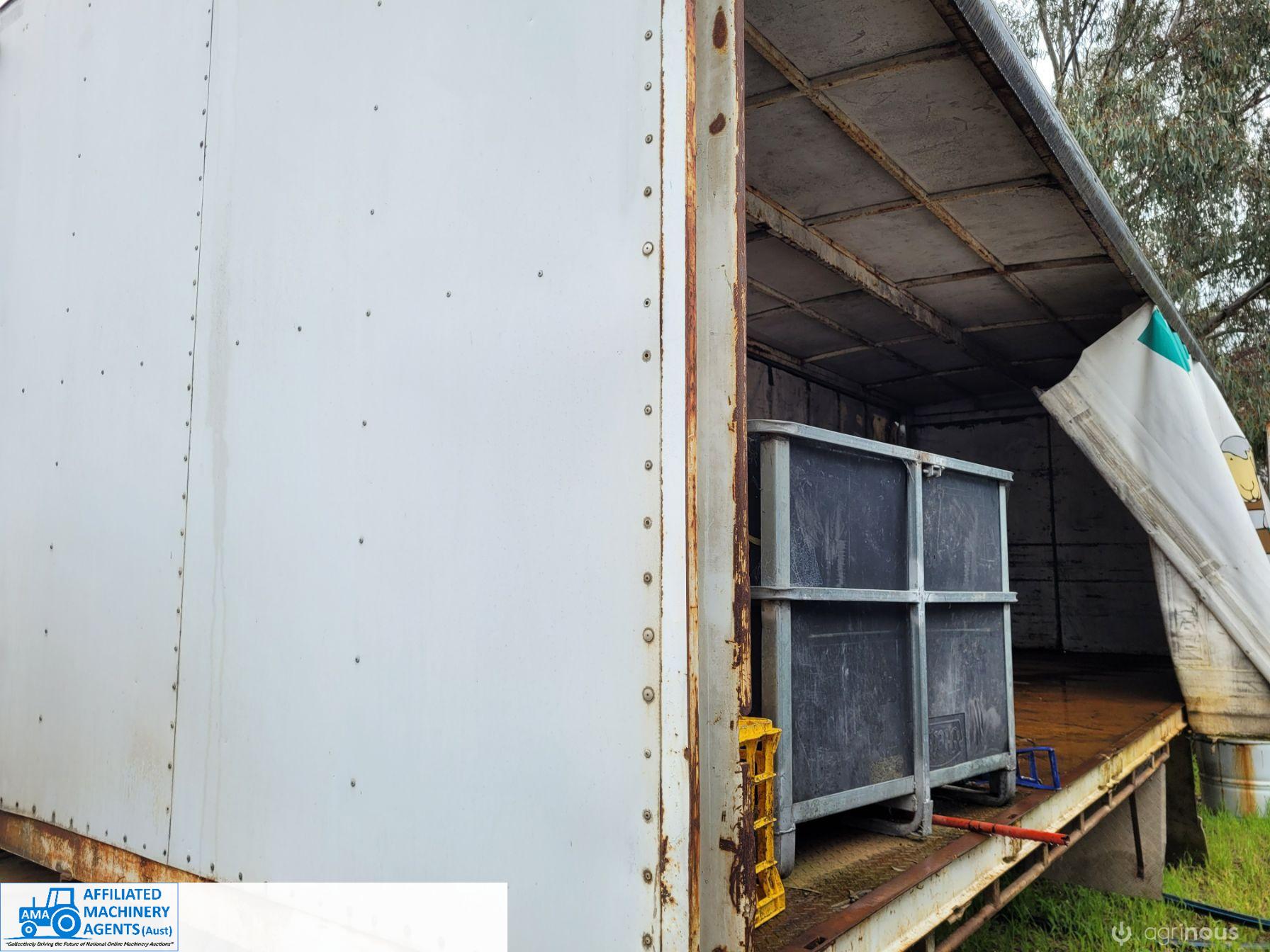 Taughtliner Tray Body
