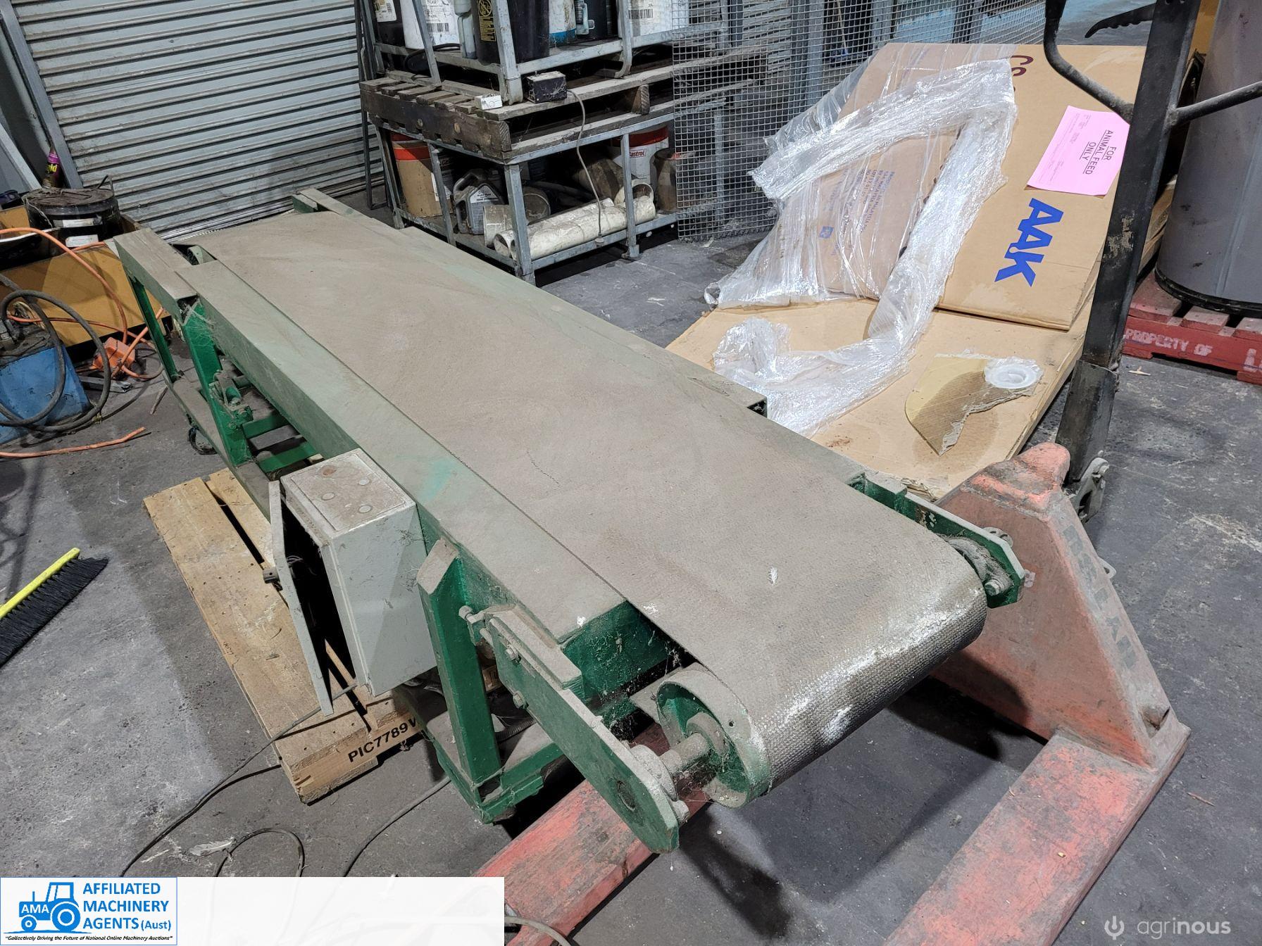 Electric Conveyor 2.6m - photo 10