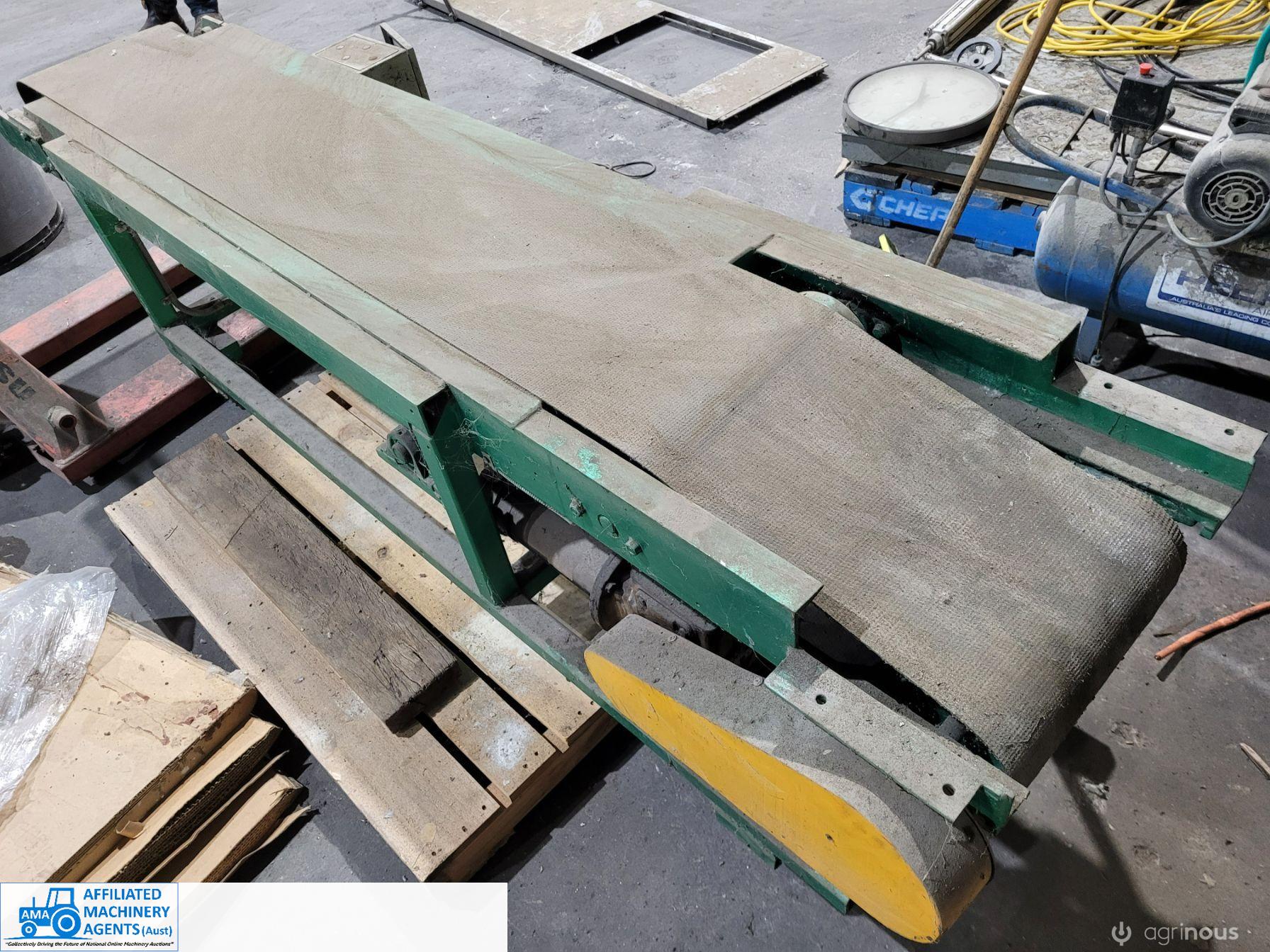 Electric Conveyor 2.6m - photo 12