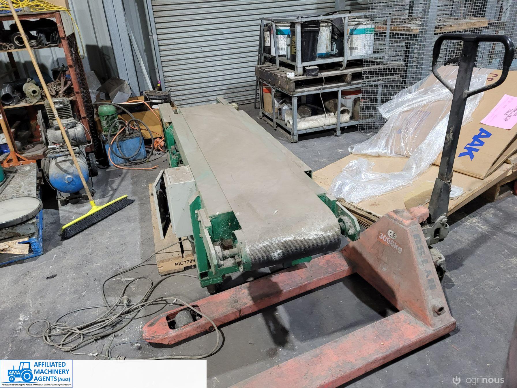 Electric Conveyor 2.6m - photo 14