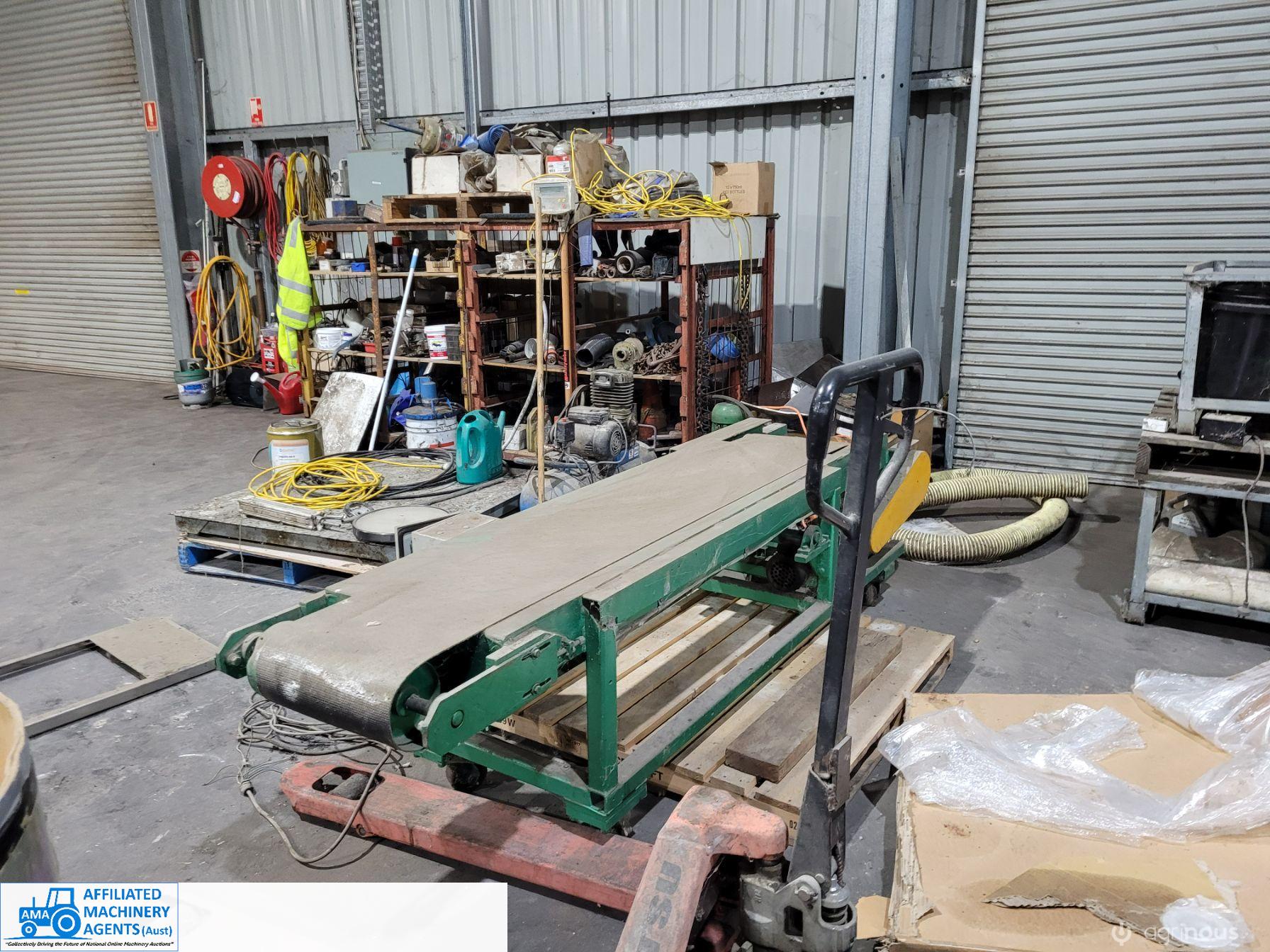 Electric Conveyor 2.6m - photo 13
