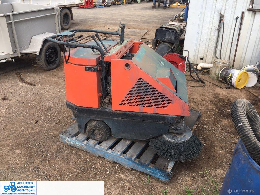 Factory Sweeper Petrol Motor