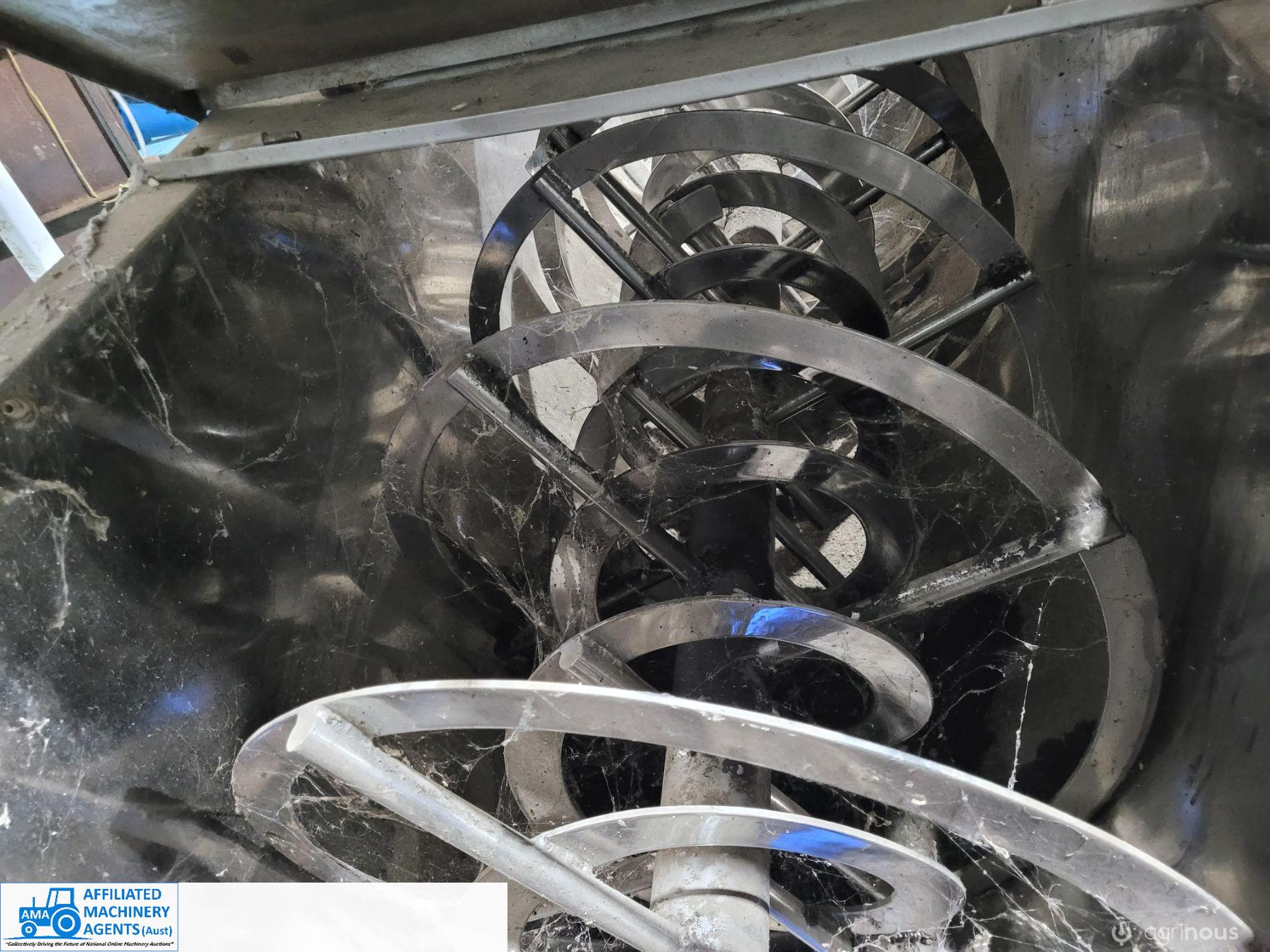 Stainless Steel Ribbon Blender - photo 15