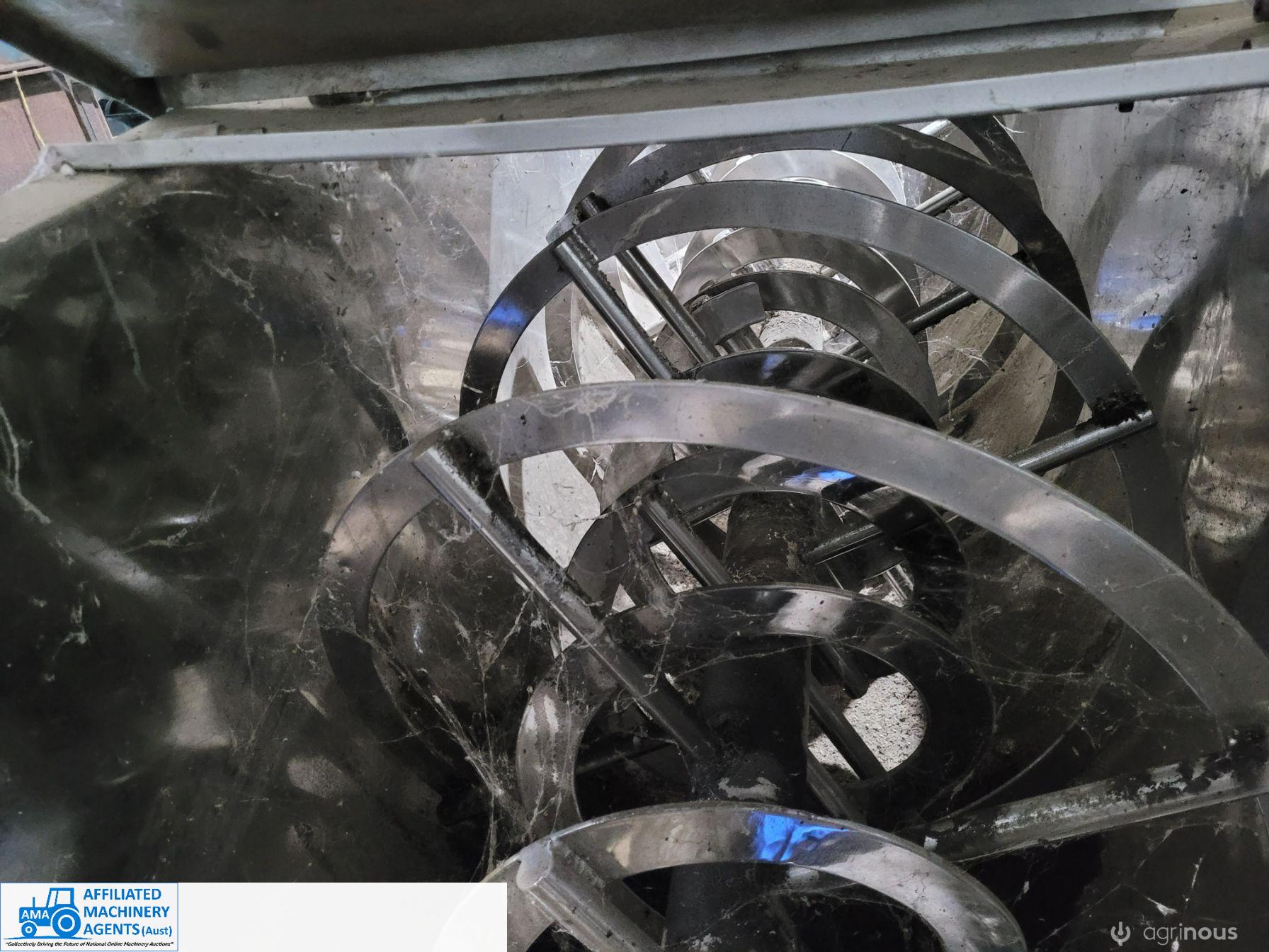 Stainless Steel Ribbon Blender - photo 16