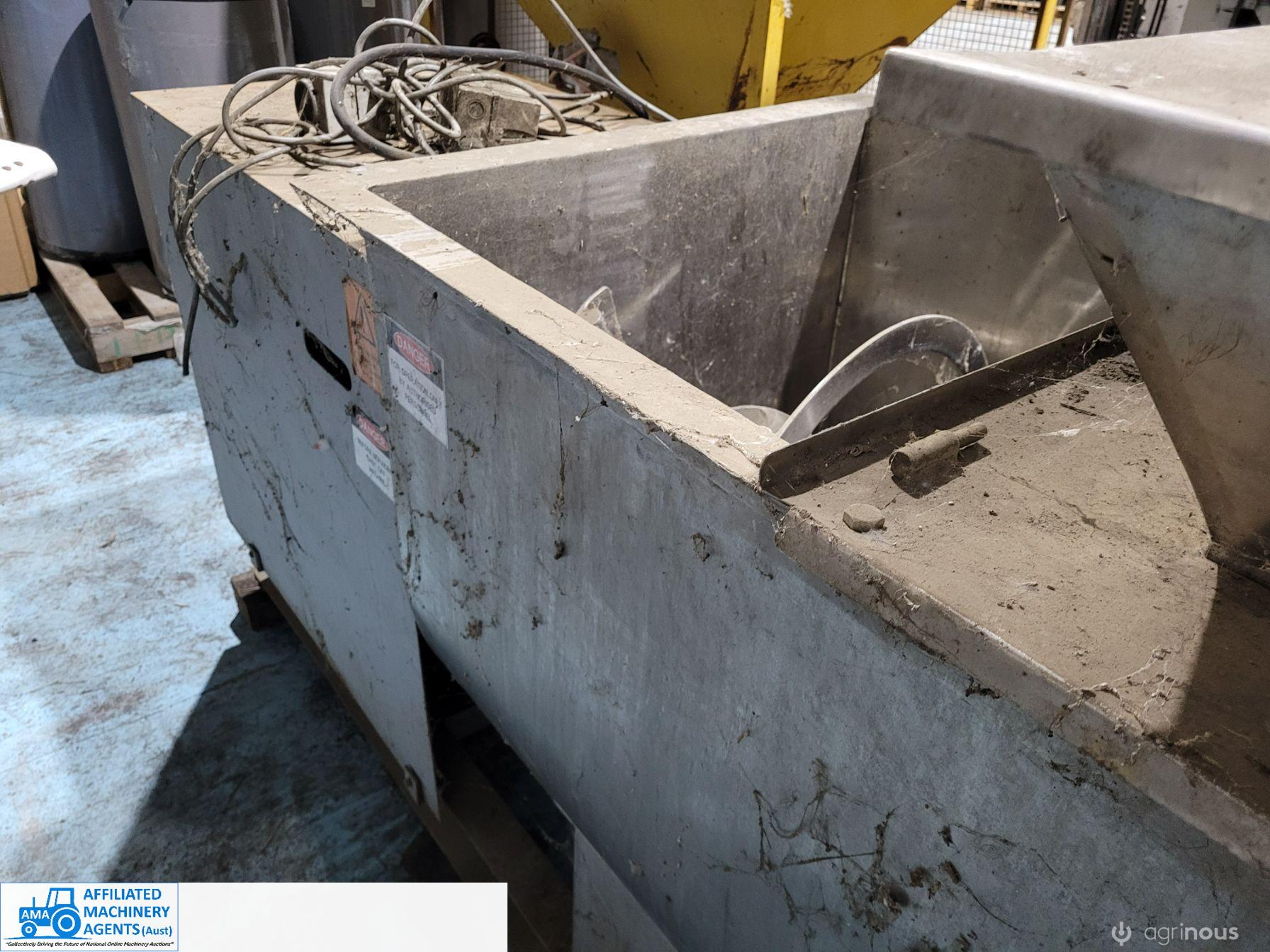 Stainless Steel Ribbon Blender