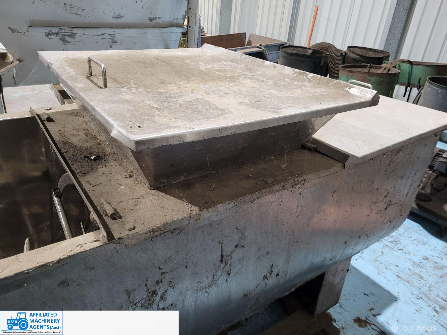 Stainless Steel Ribbon Blender - photo 3