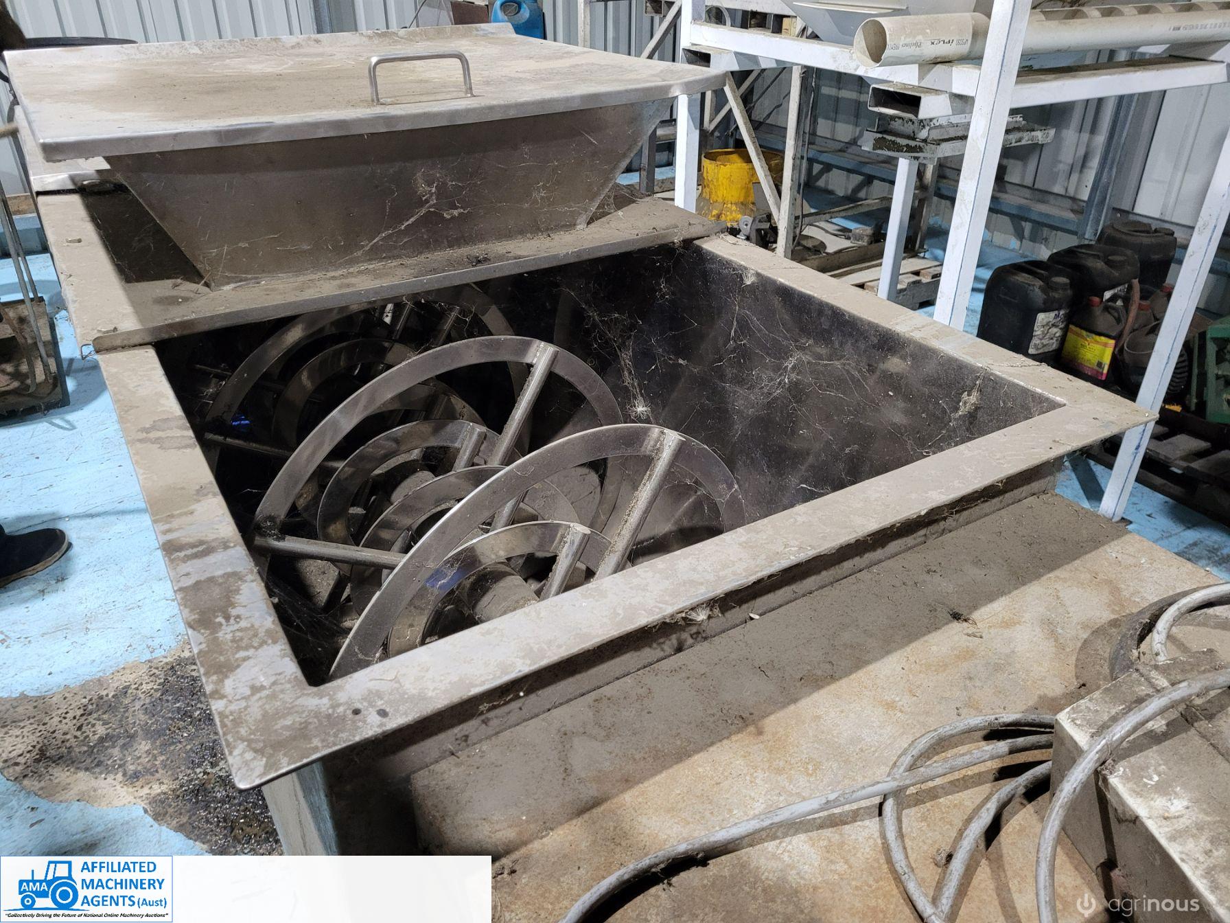 Stainless Steel Ribbon Blender - photo 5