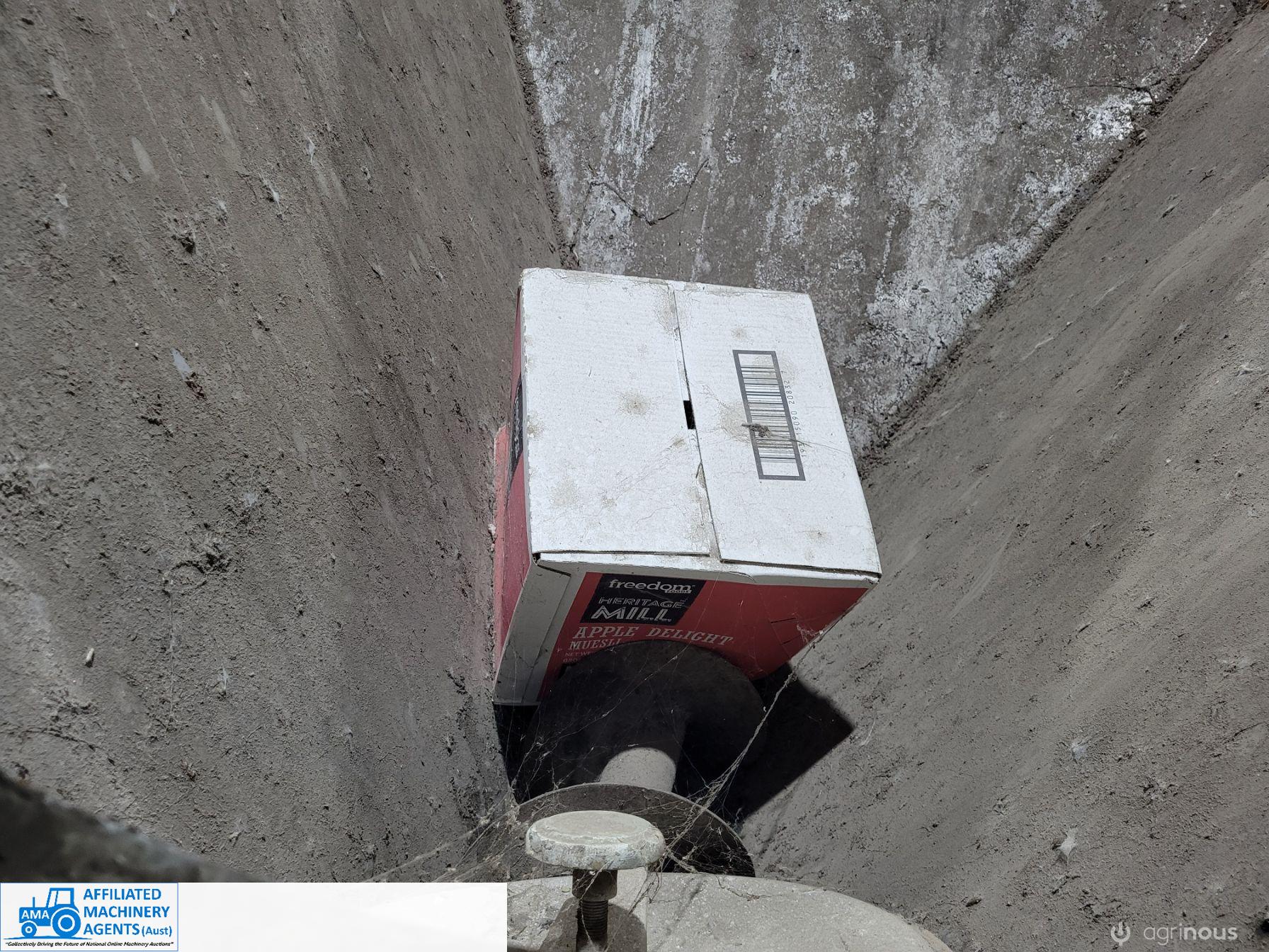 Stainless Bin