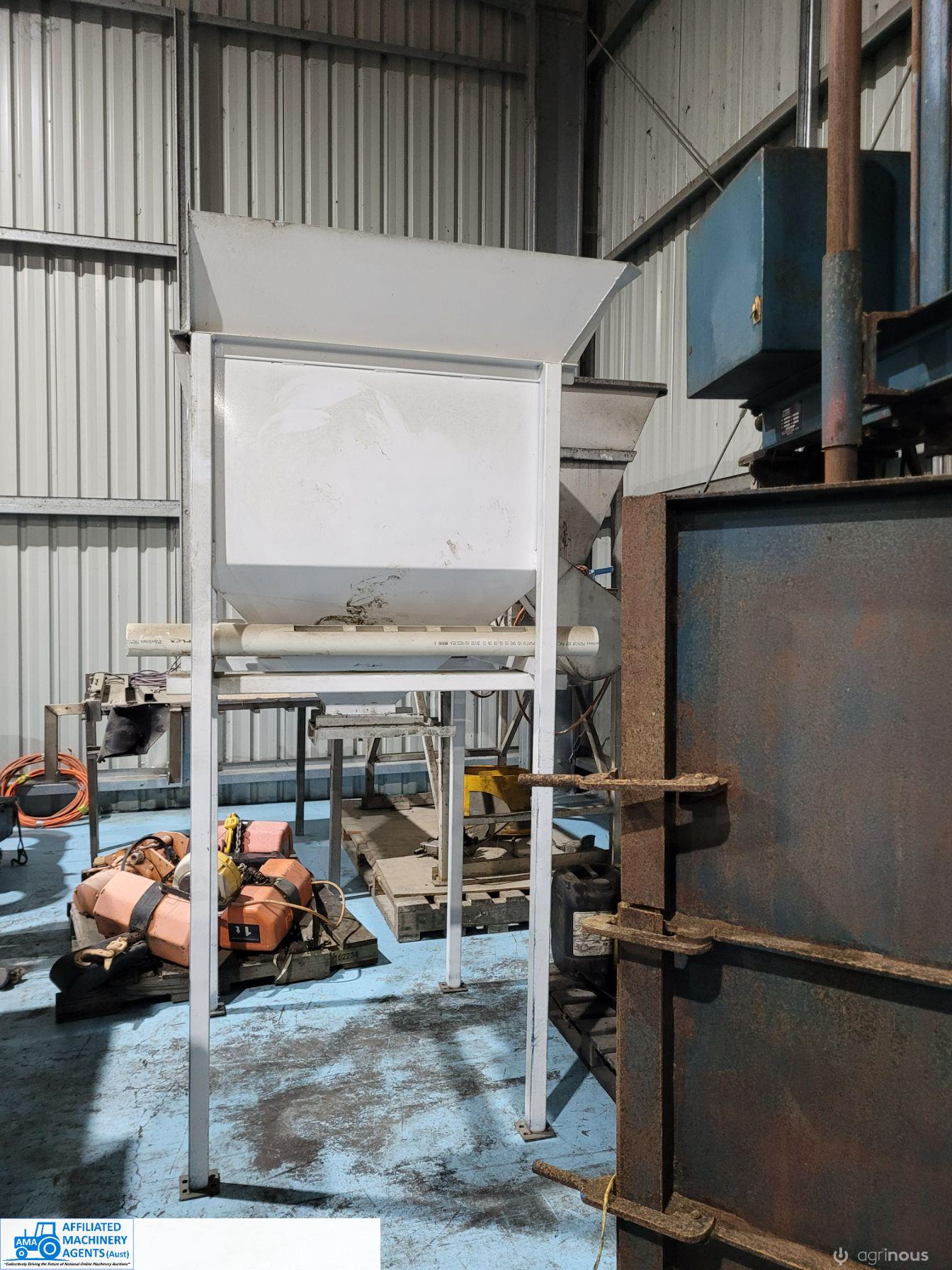 Powder Coated Drop Hopper - photo 6