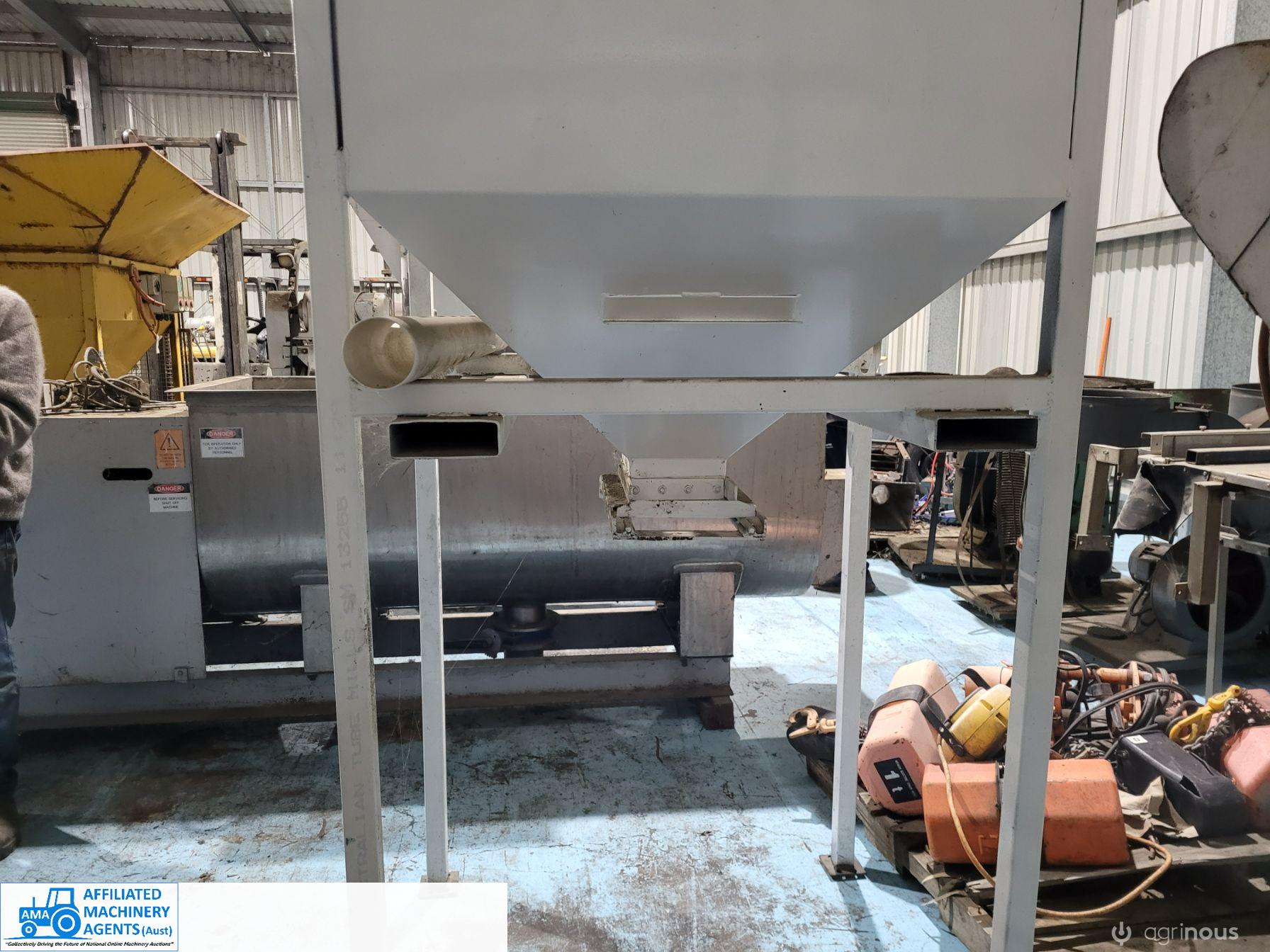 Powder Coated Drop Hopper - photo 2