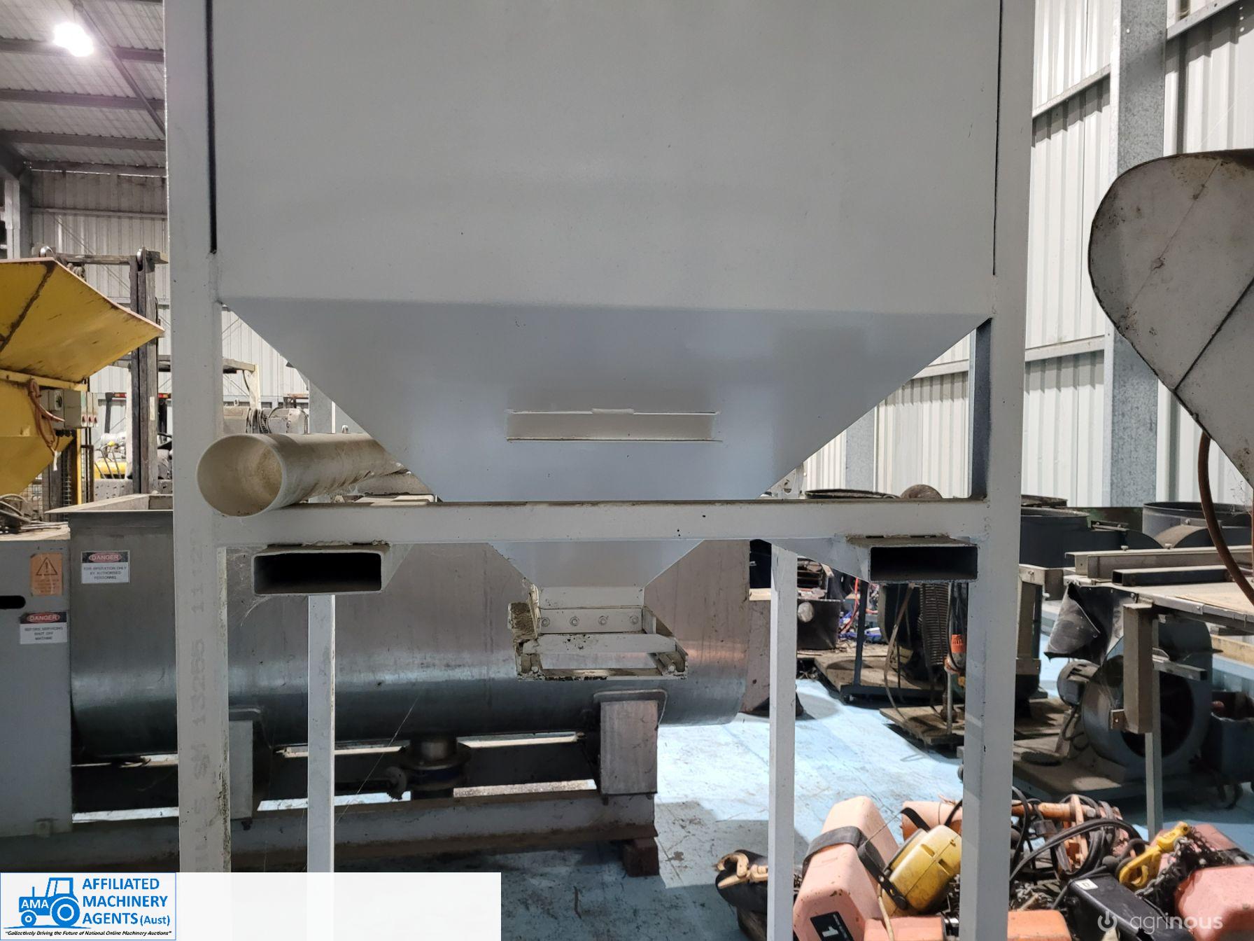 Powder Coated Drop Hopper - photo 3