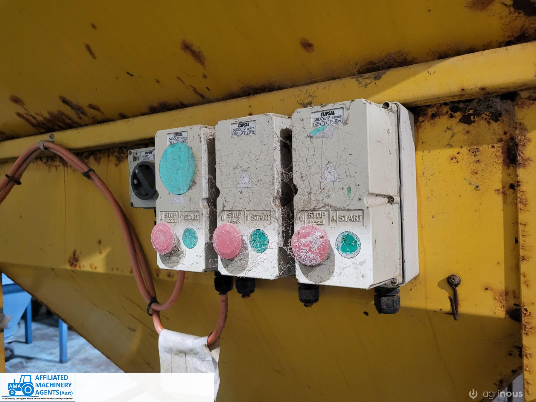 Batching Hopper (Yellow)