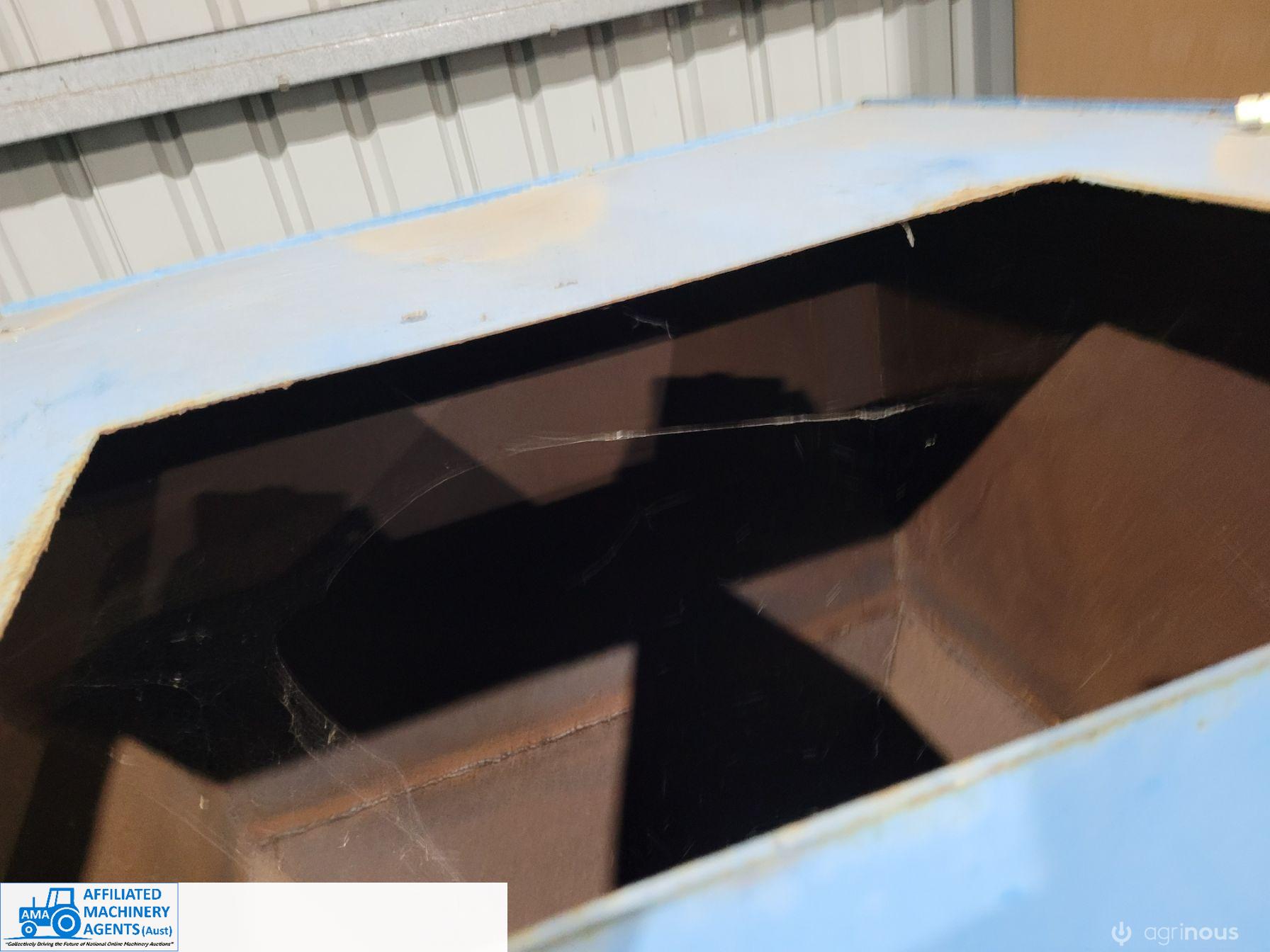 Blue 1/2 ton Hopper - photo 7