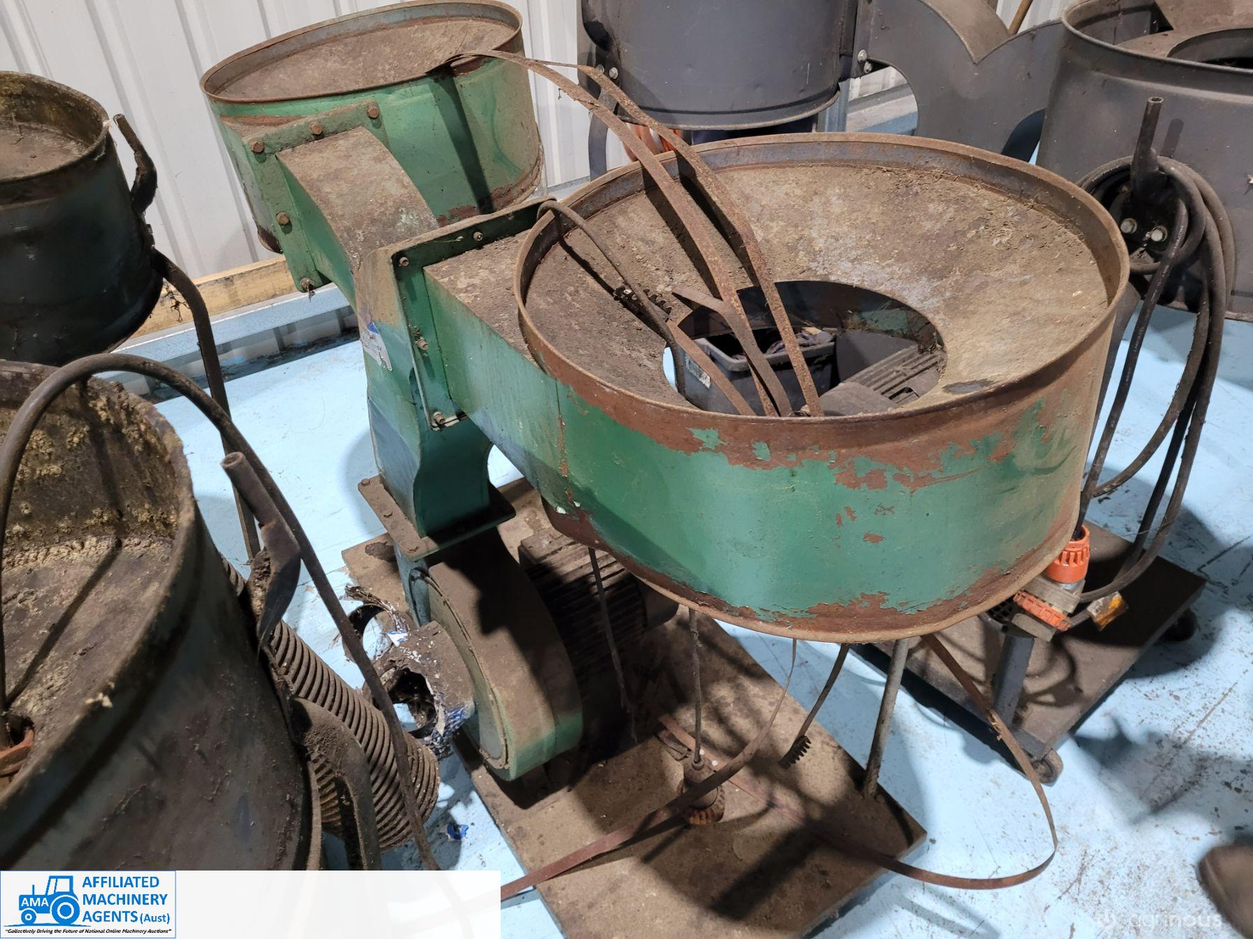 Twin Dust Extractors (No.2)
