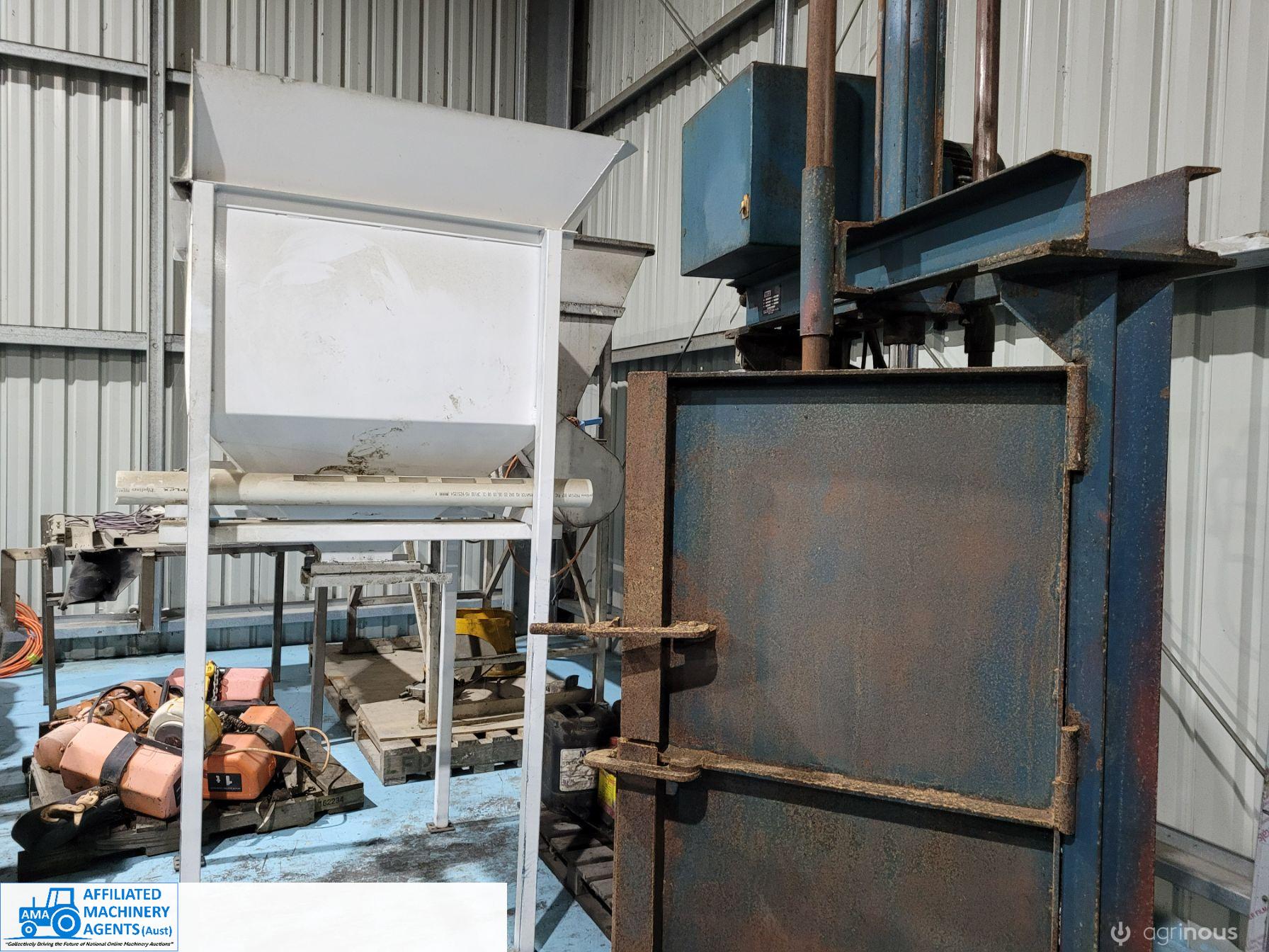 H/Duty Cardboard Press - photo 2