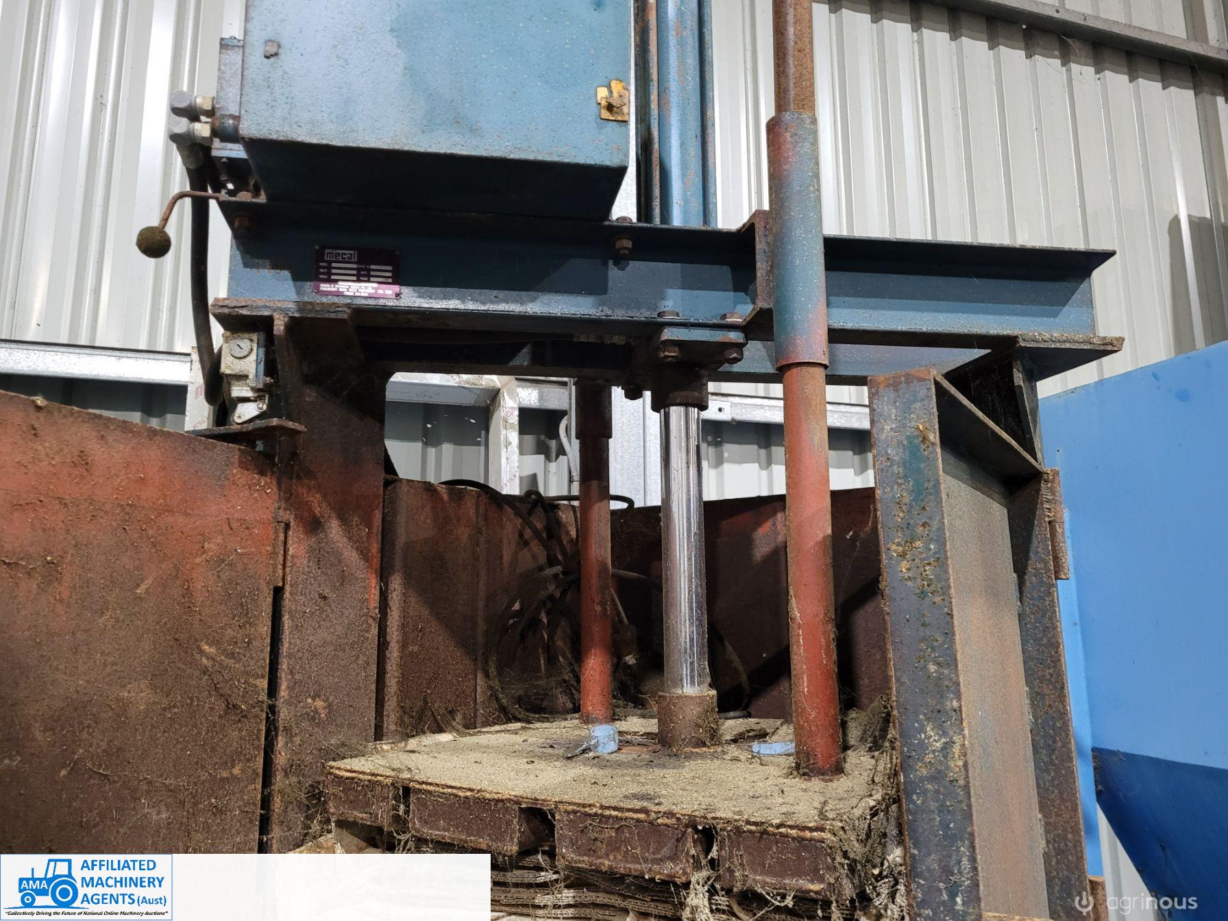 H/Duty Cardboard Press - photo 7