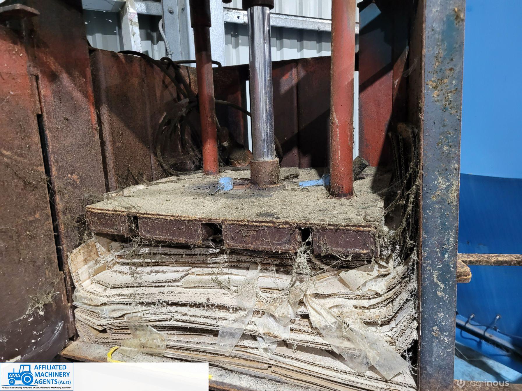H/Duty Cardboard Press - photo 6