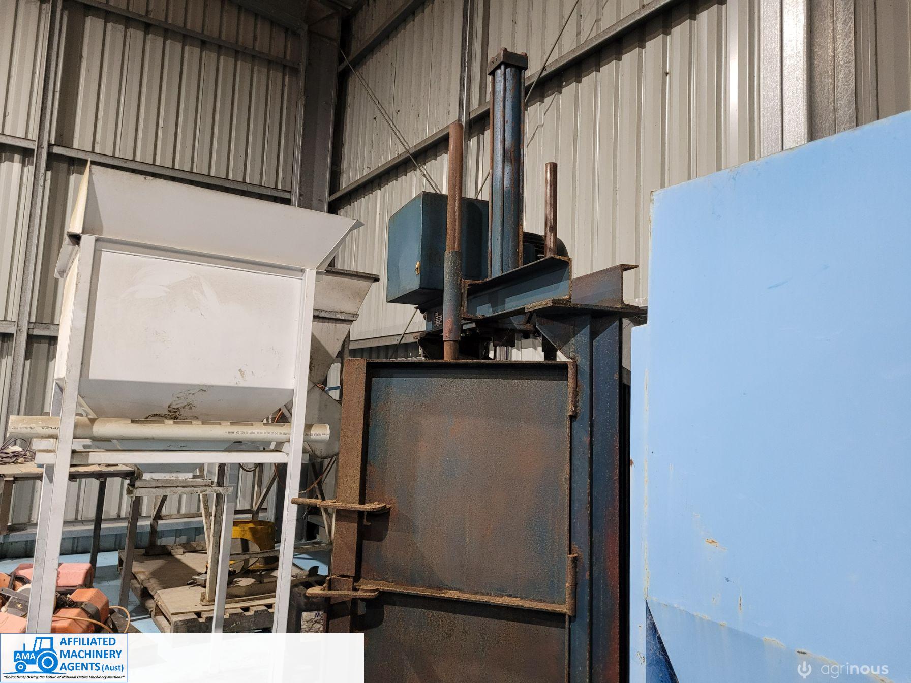 H/Duty Cardboard Press - photo 5