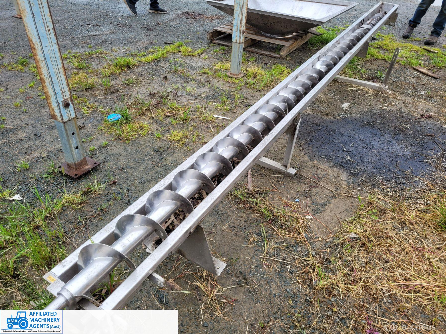 Stainless 5m Auger (No.1)