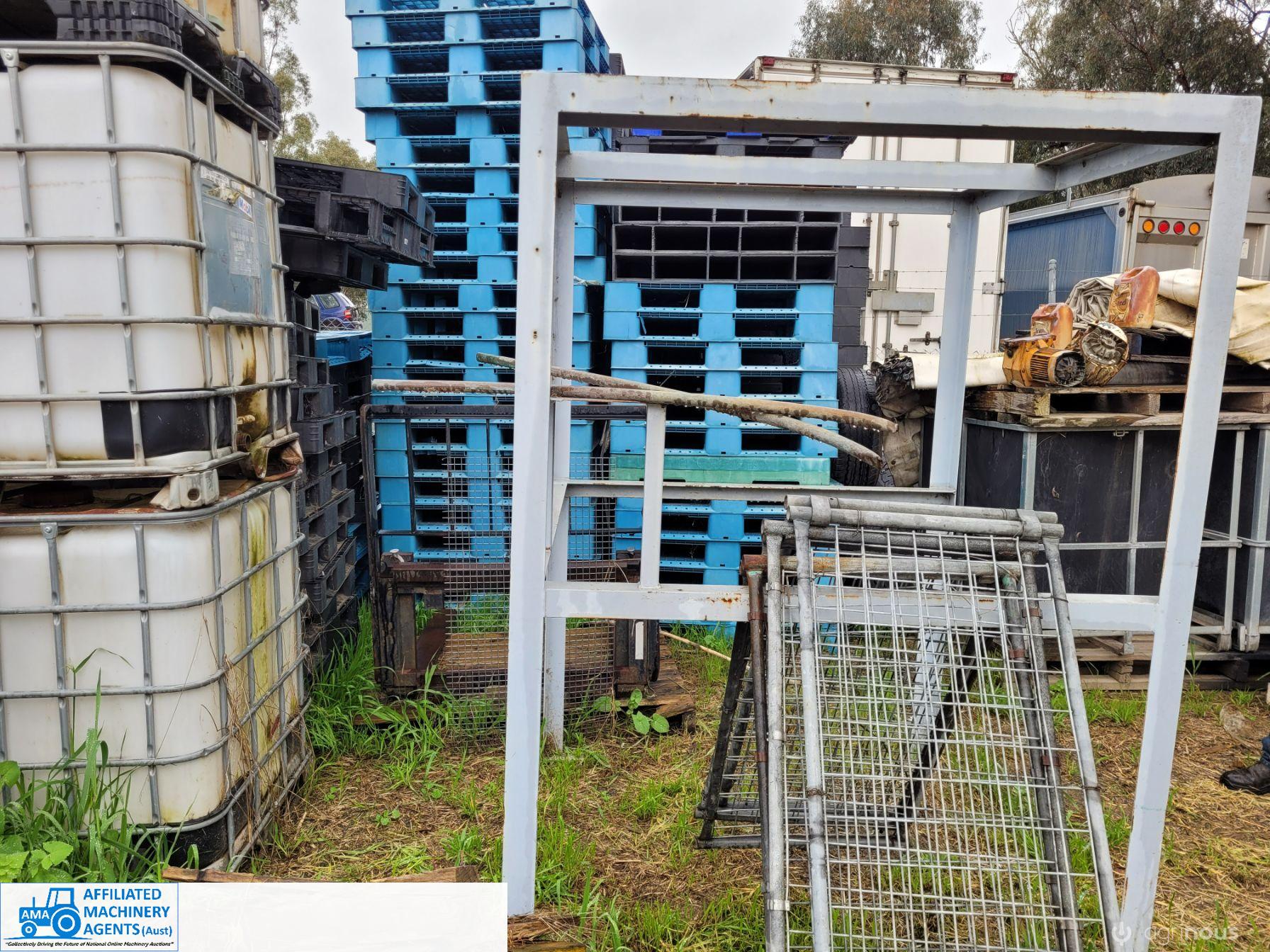Steel Frame 1.5m x 1.5m x 2.15m - photo 6