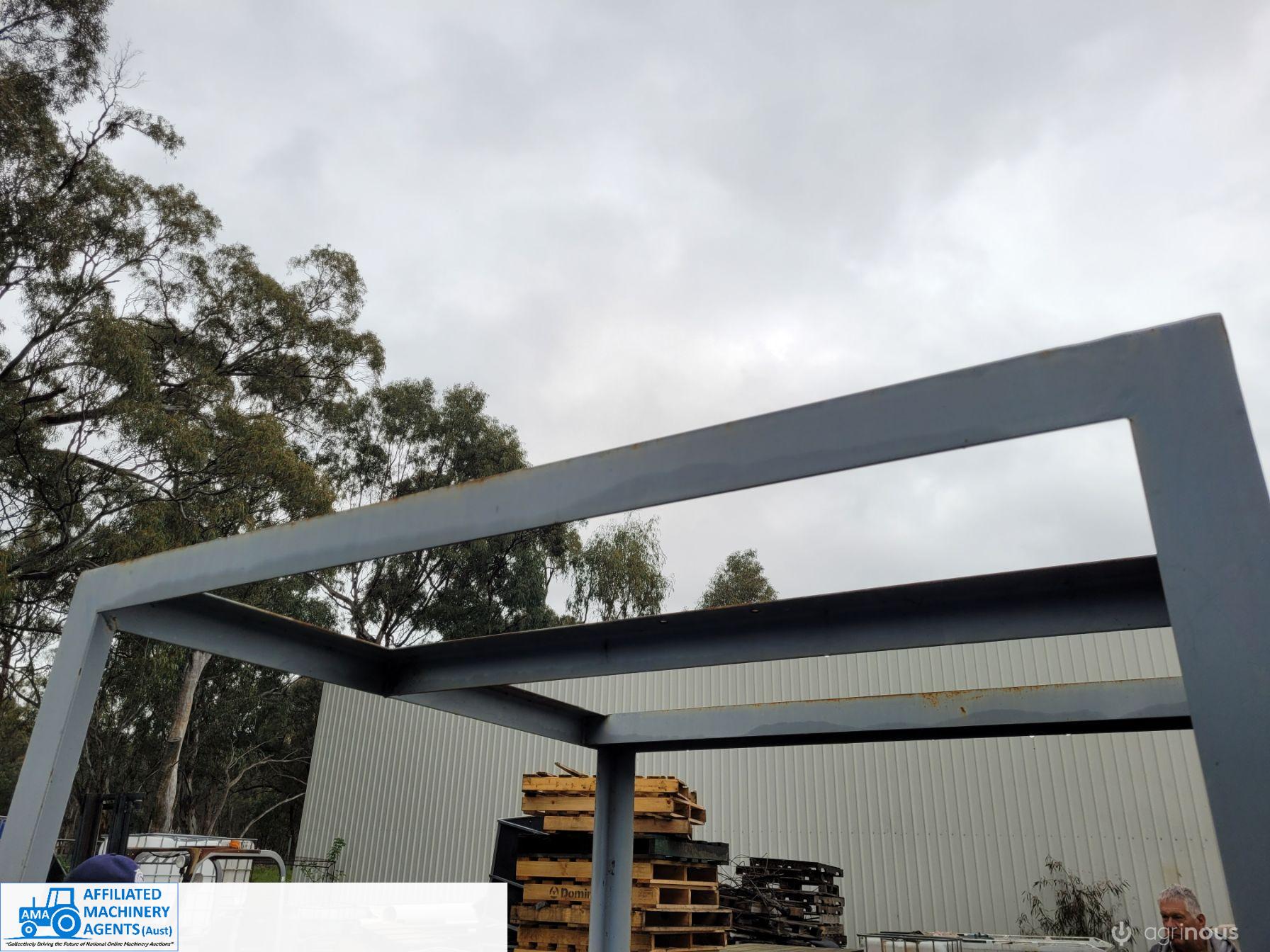 Steel Frame 1.5m x 1.5m x 2.15m - photo 10