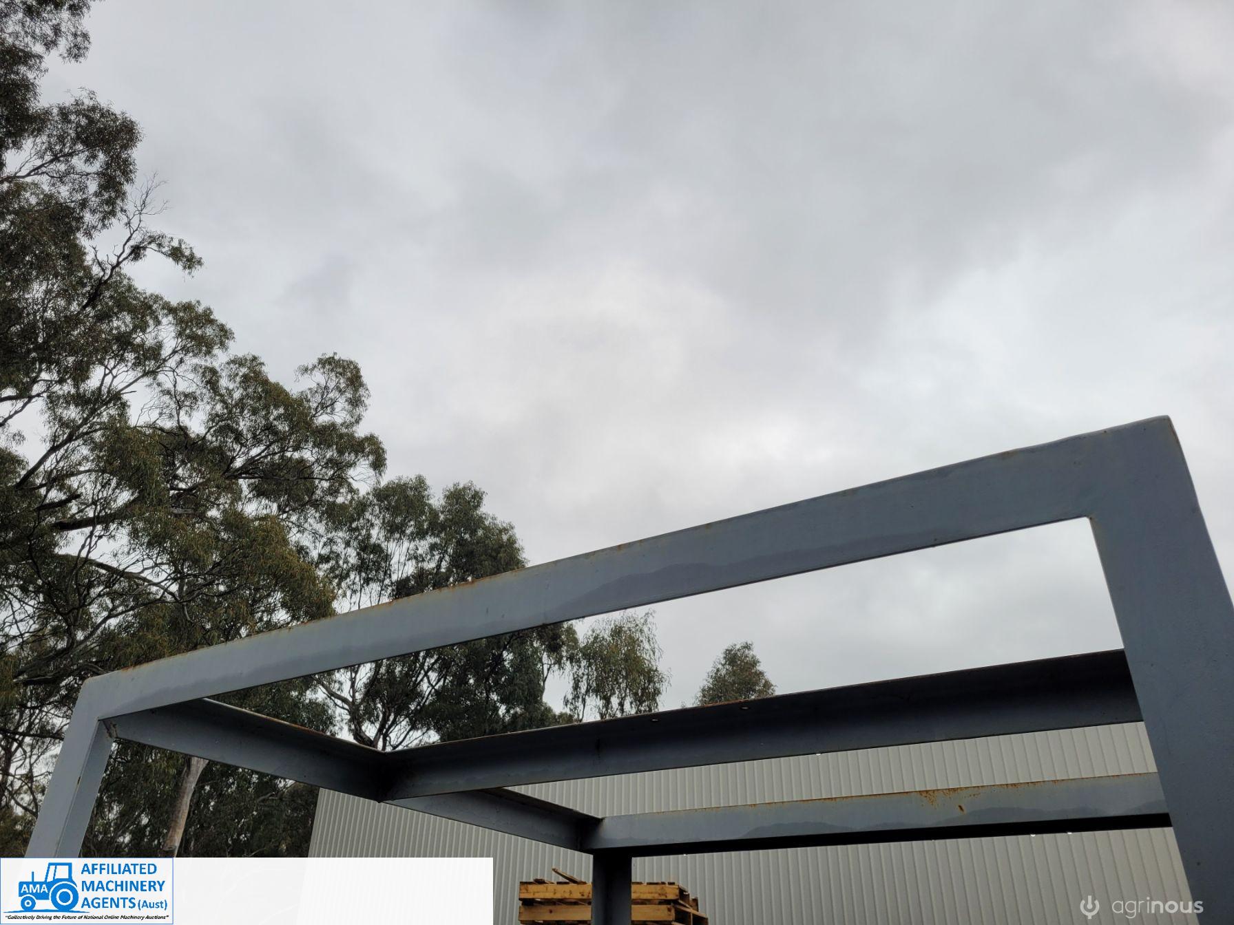 Steel Frame 1.5m x 1.5m x 2.15m - photo 9