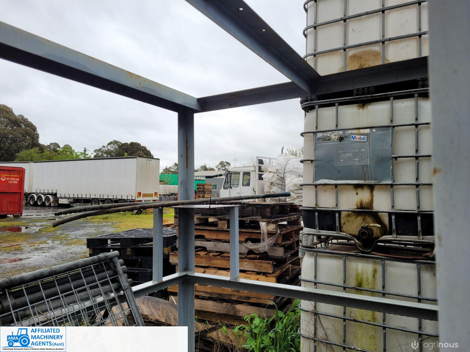Steel Frame 1.5m x 1.5m x 2.15m - photo 11