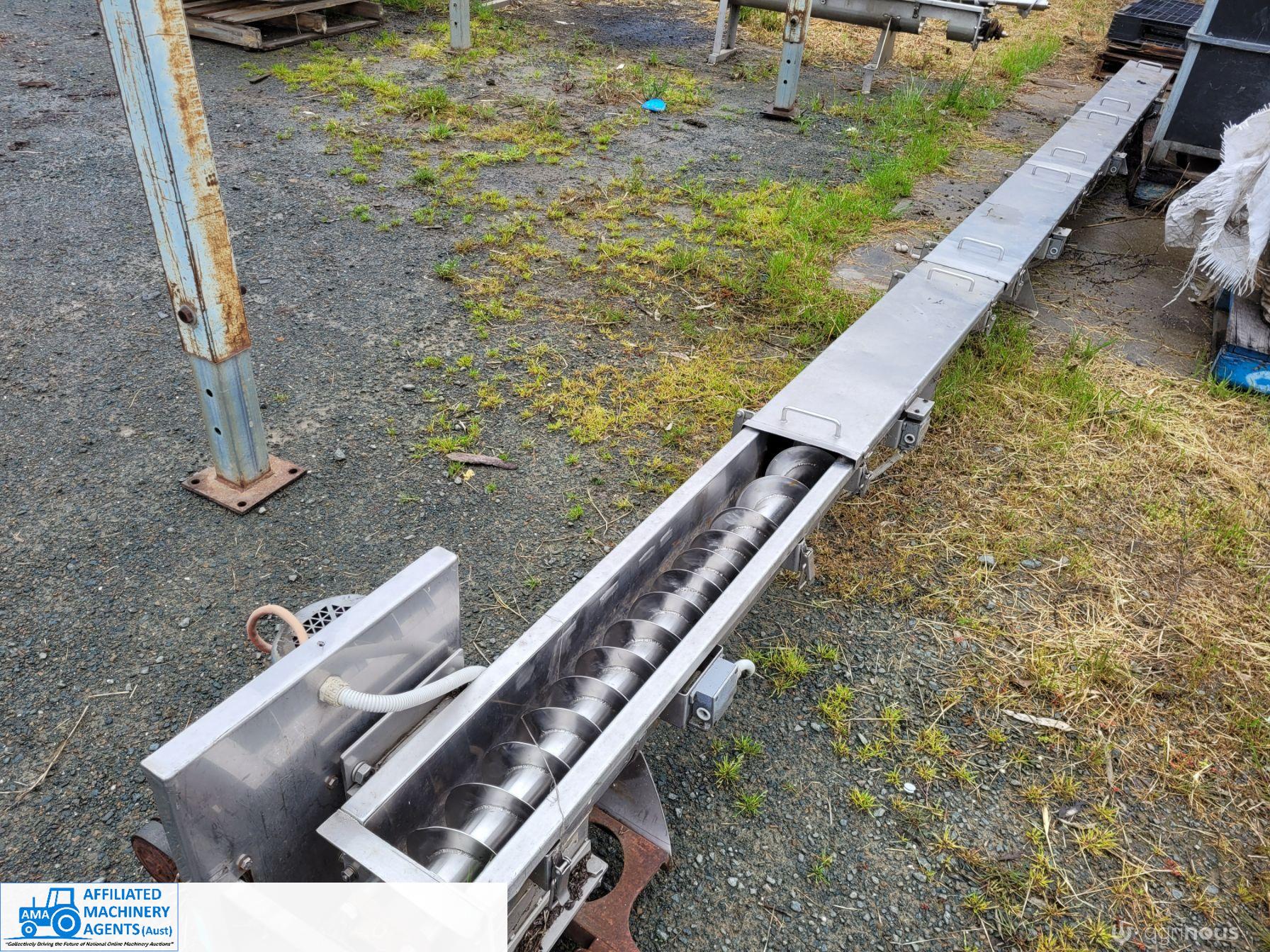 Stainless 6m Auger