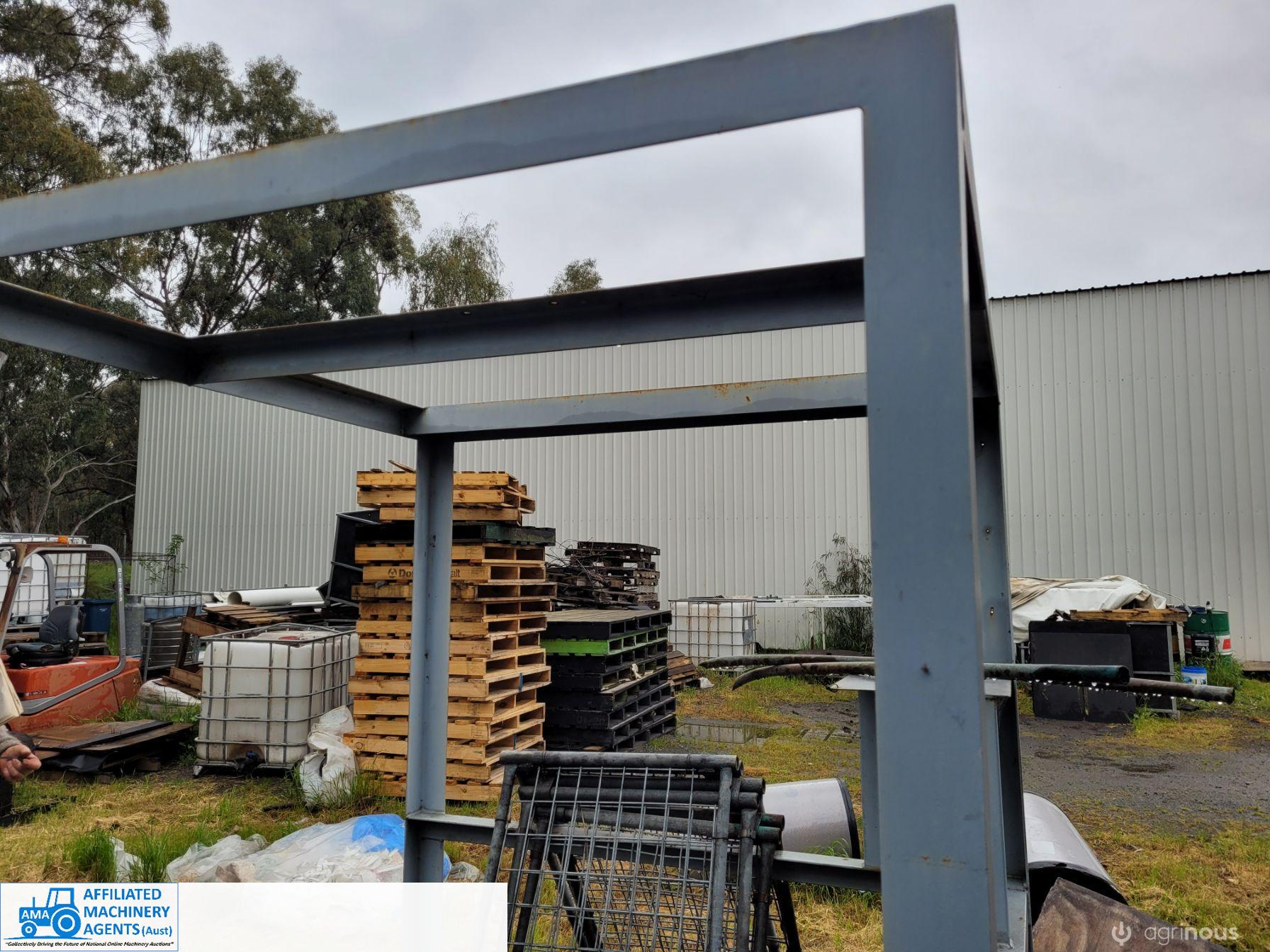 Steel Frame 1.5m x 1.5m x 2.15m