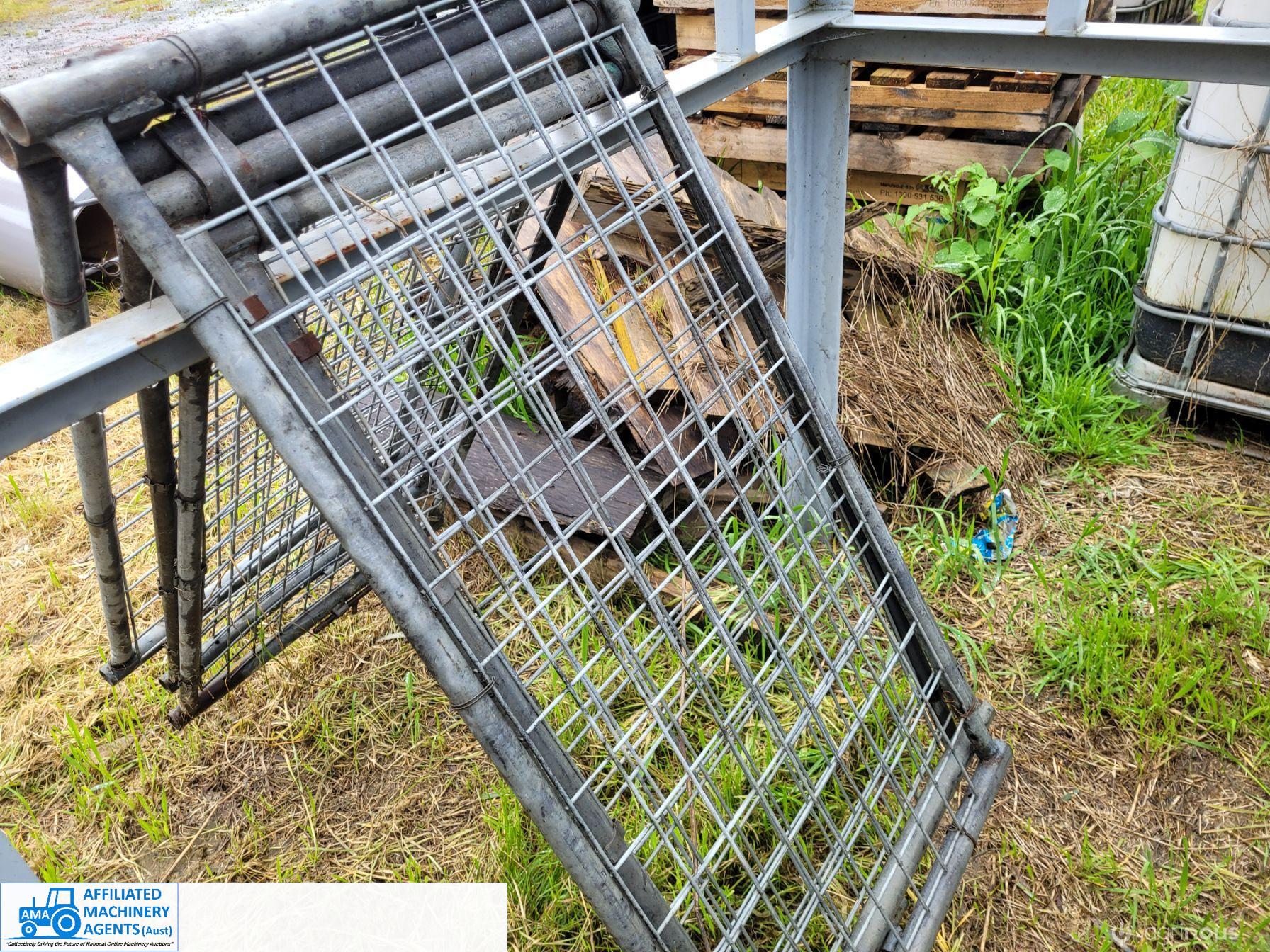 Steel Frame 1.5m x 1.5m x 2.15m - photo 3