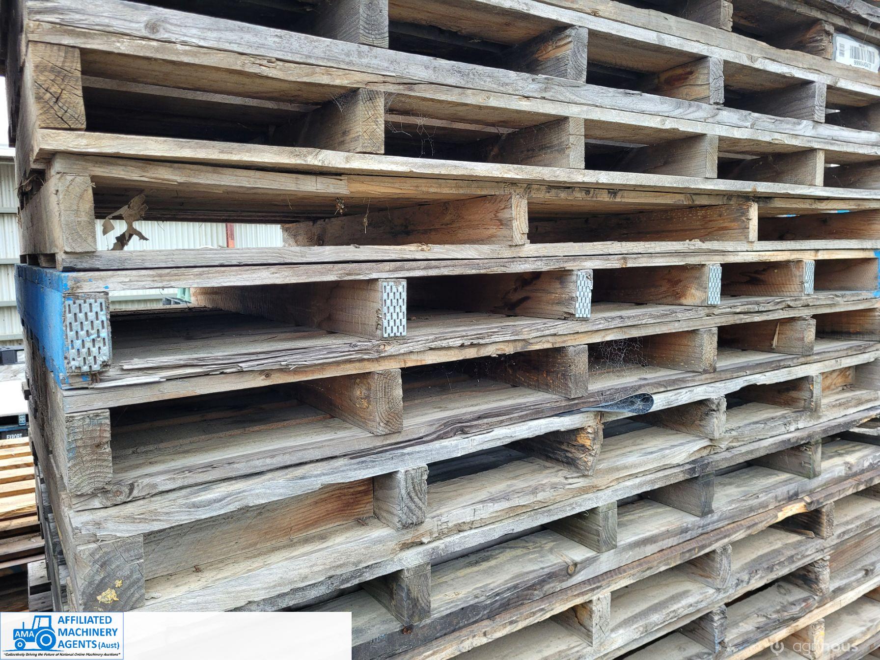 Wide Pallets x 16 - photo 2